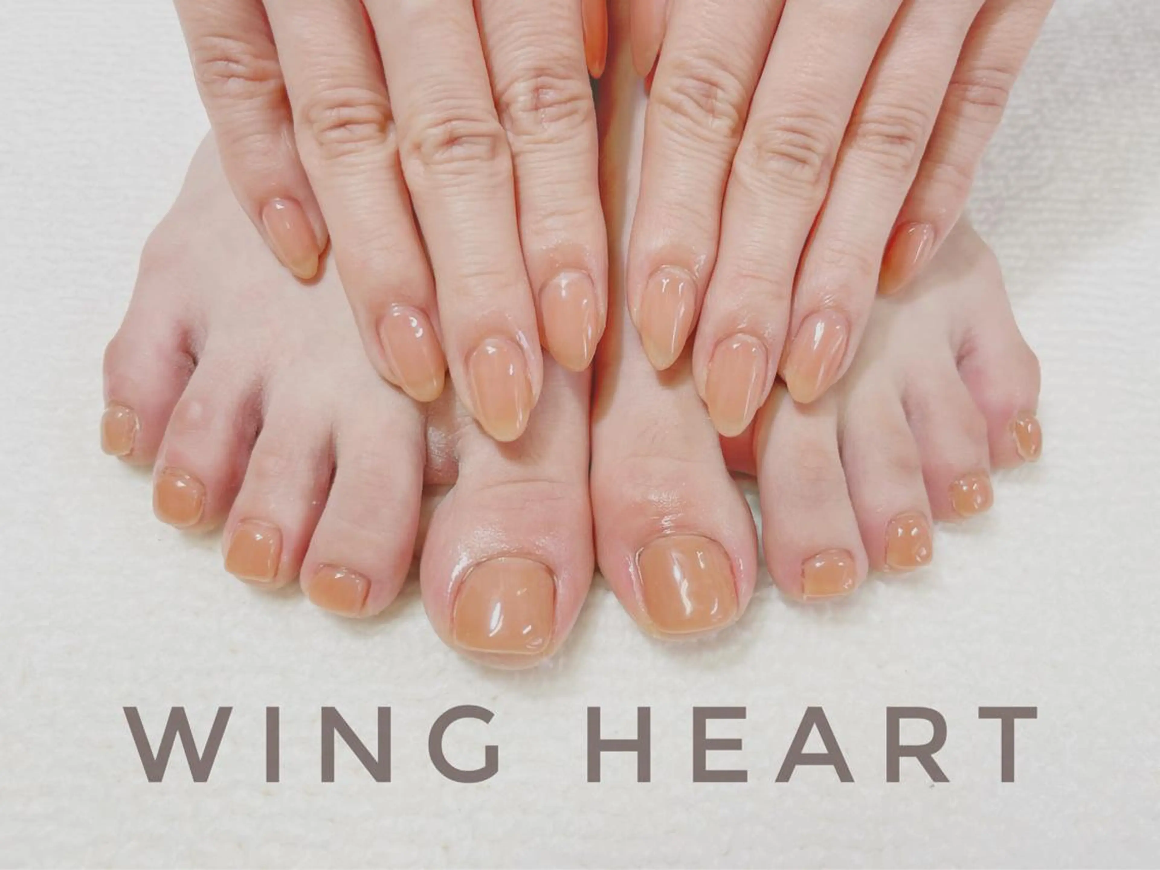 【フット】ワンカラー ドライケア込の写真