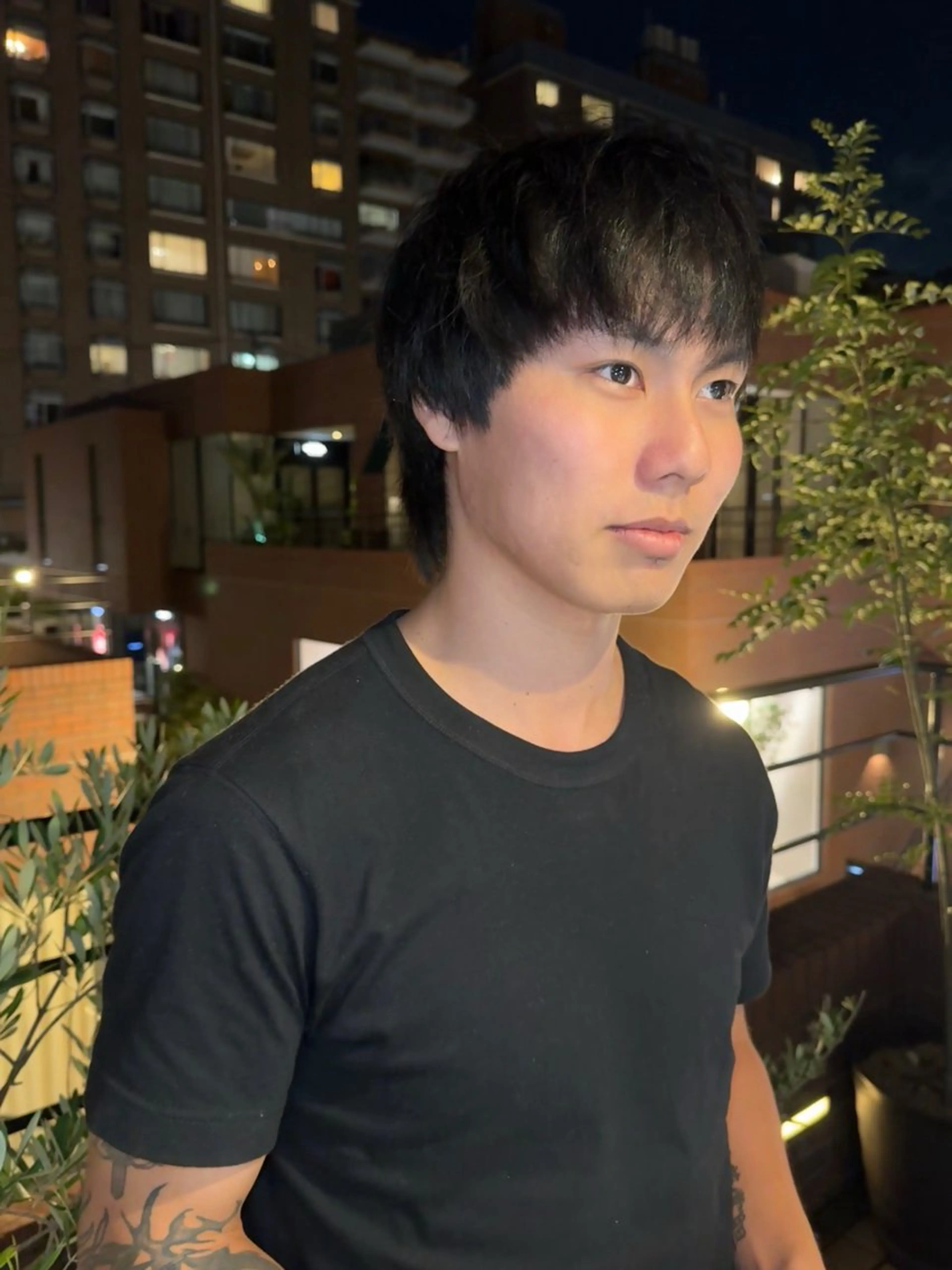 メンズ カット レイヤーカット 🫒natsuのヘアスタイル