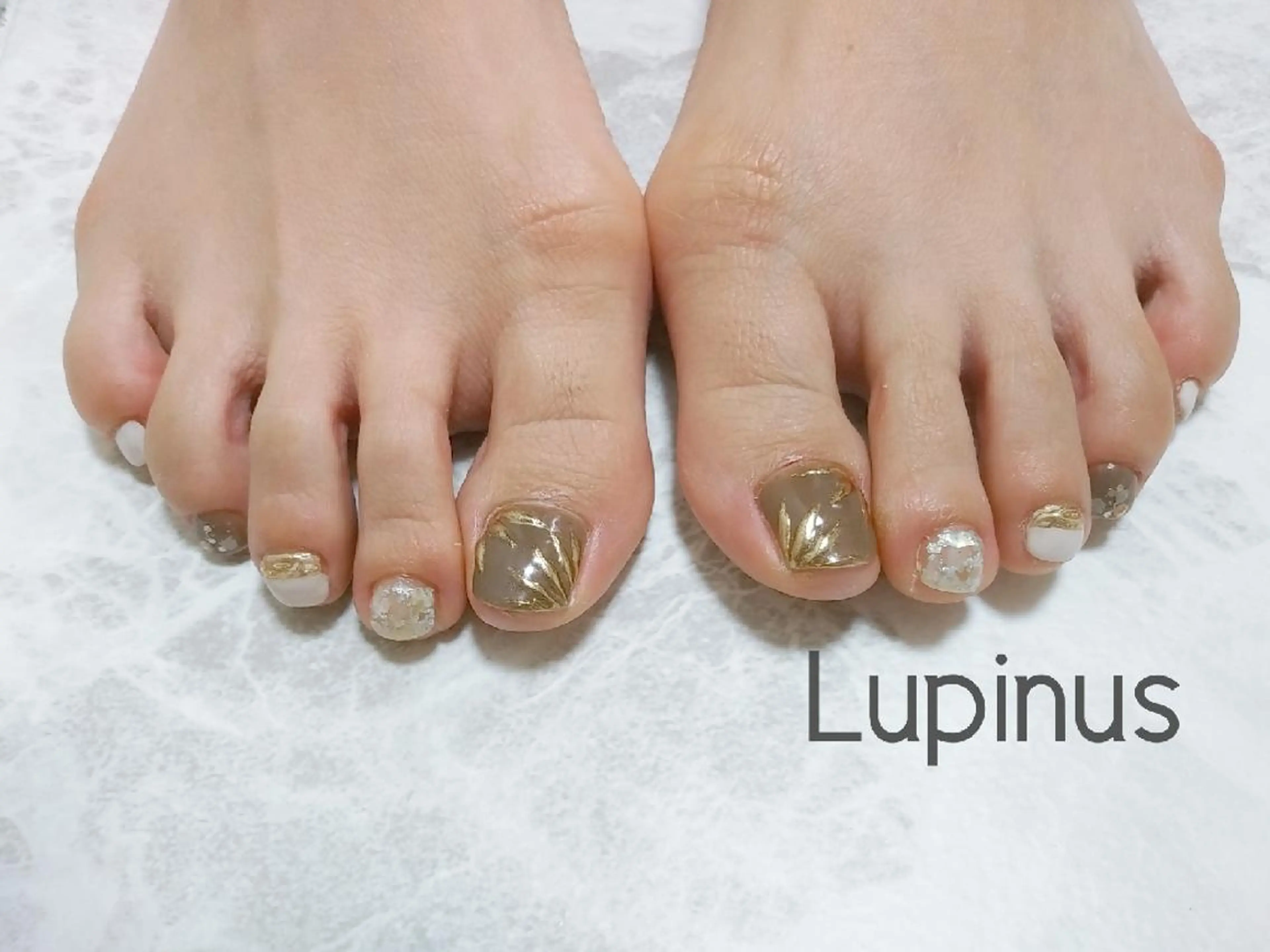 ネイル アートネイル Lupinus ルピナスのネイルデザイン