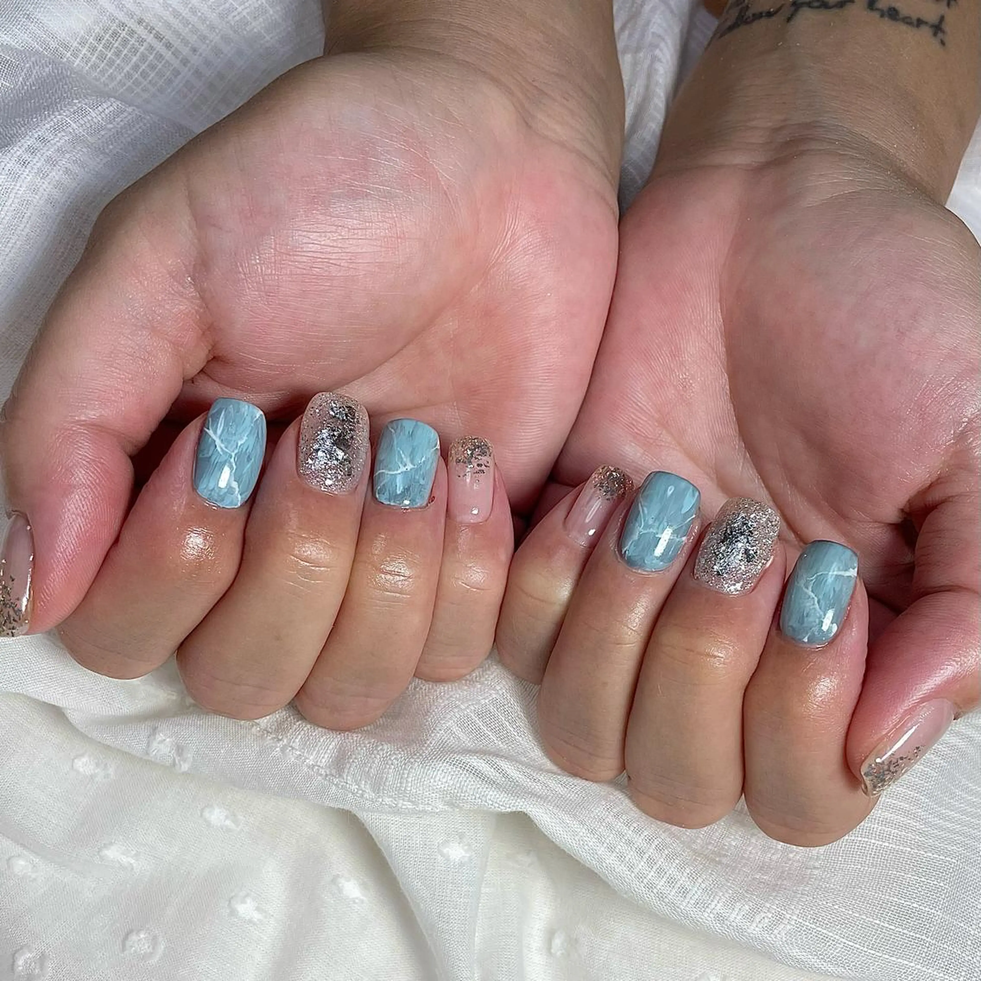 ネイル ハンドネイル Nailsalon BLOOM🌷 山崎のネイルデザイン