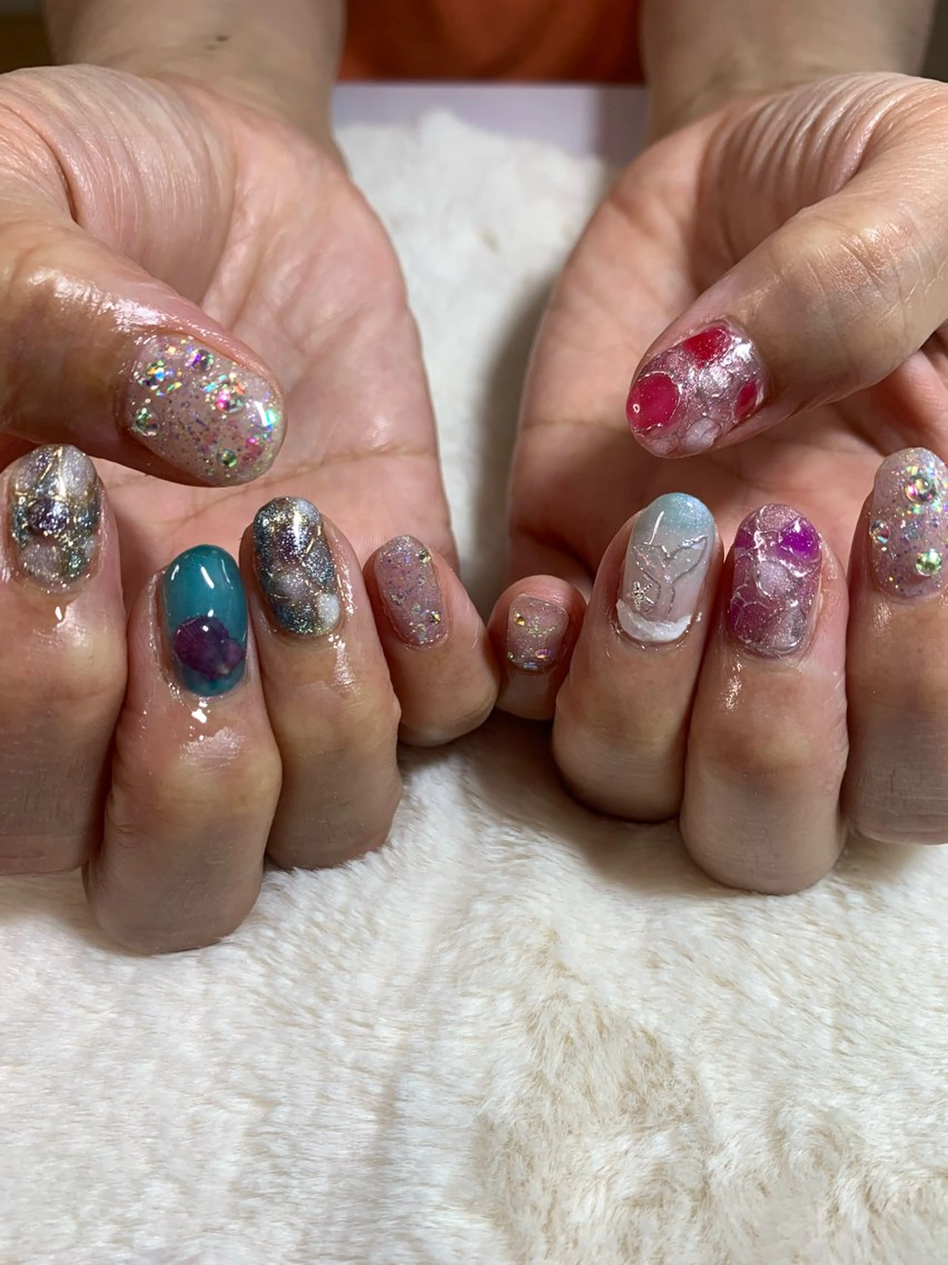 ネイル 夏ネイル Coconail 恭子のネイルデザイン