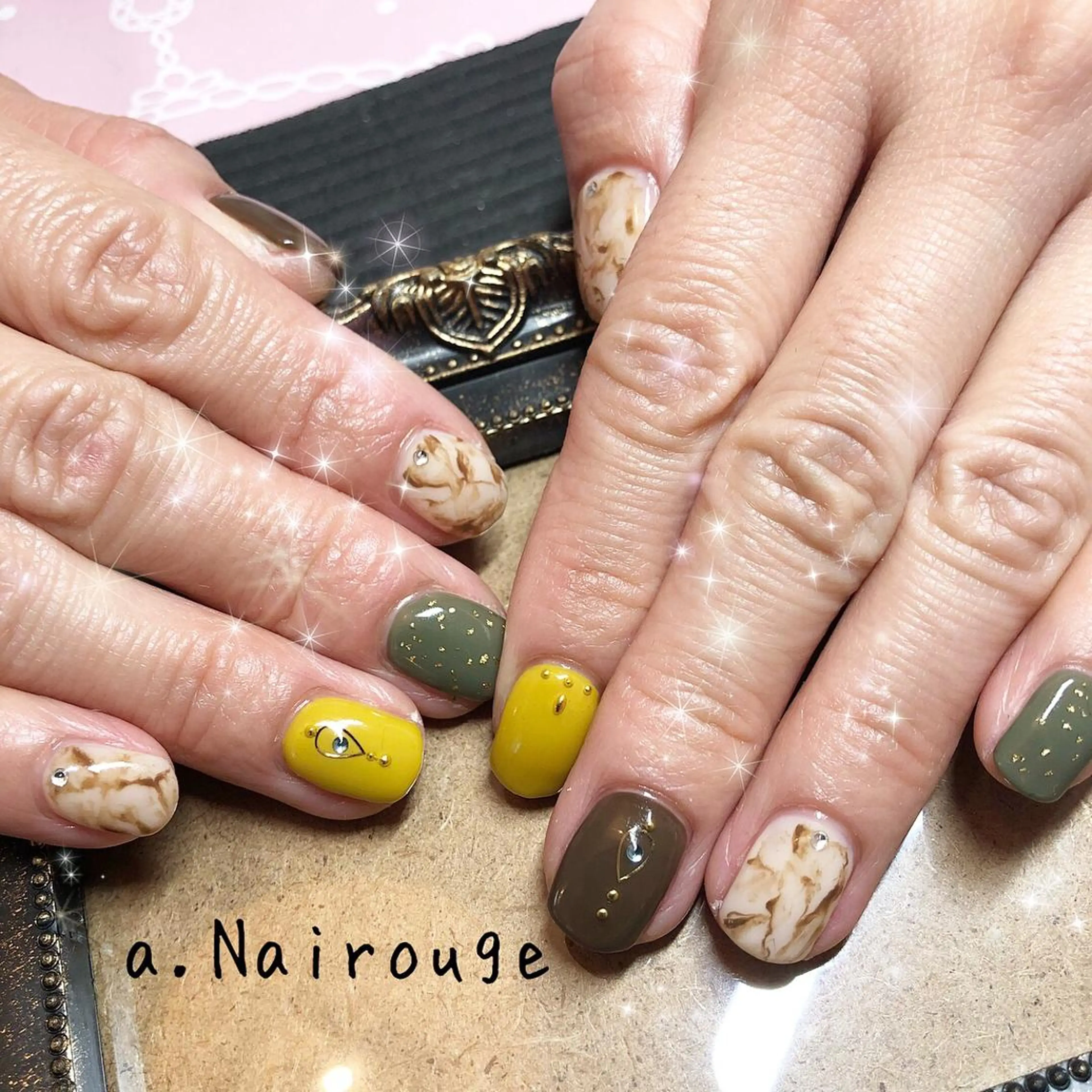 ネイル ハンドネイル Nail salon REIRISのネイルデザイン
