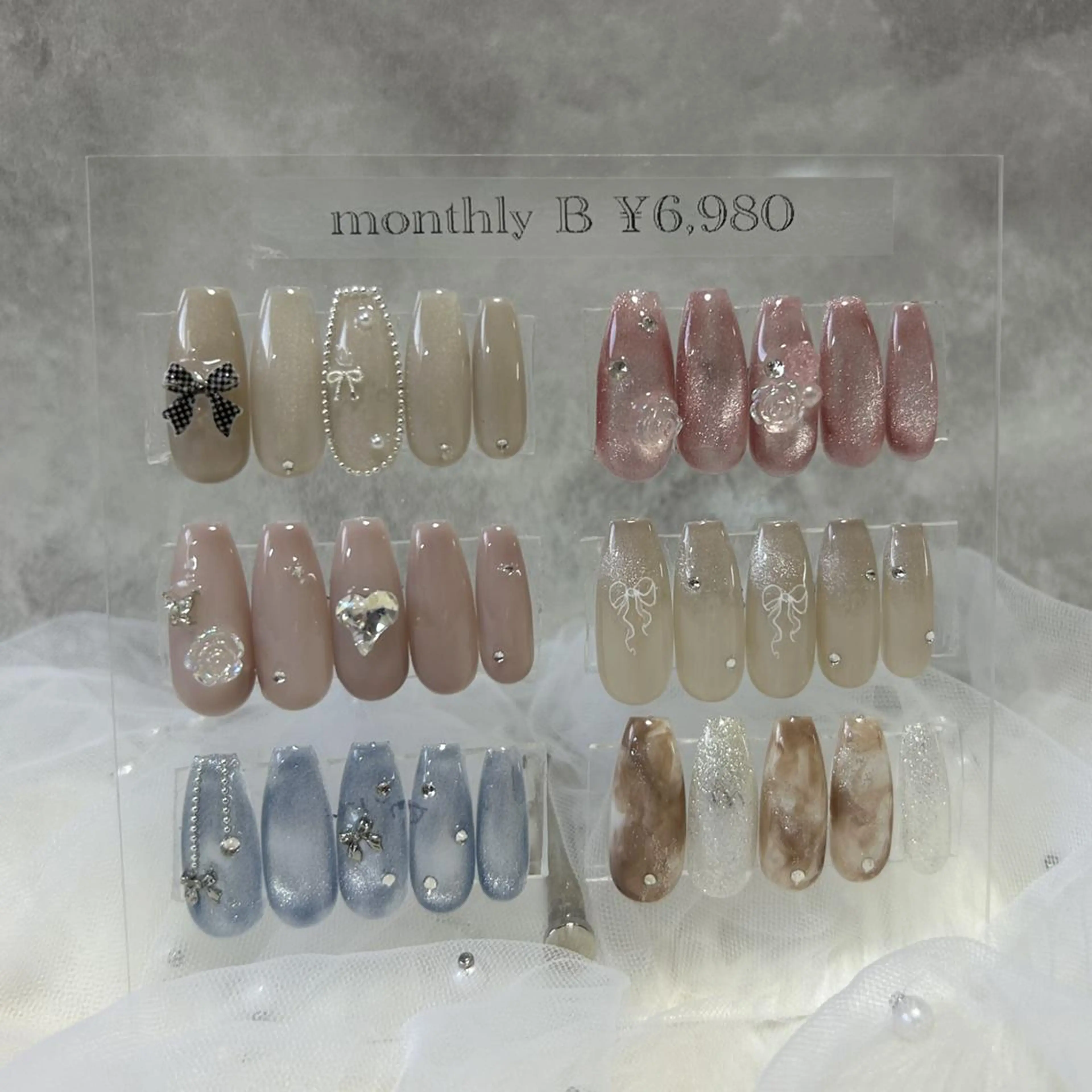 ネイル ハンドネイル 武智日々花 【パラジェル取扱店】のネイルデザイン