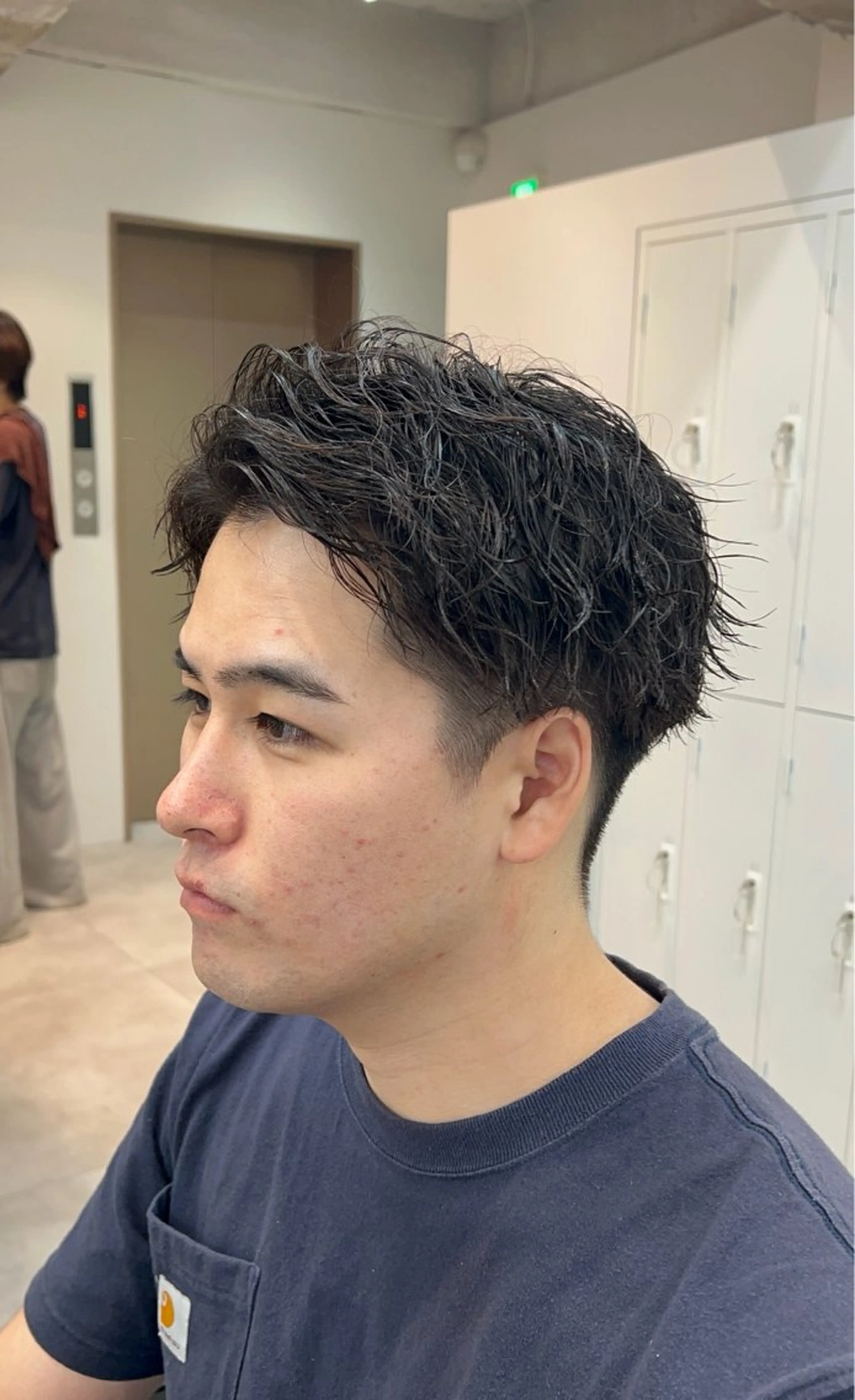 パーマ メンズ カット パーマ 齊藤輝/ メンズパーマ/大宮のヘアスタイル