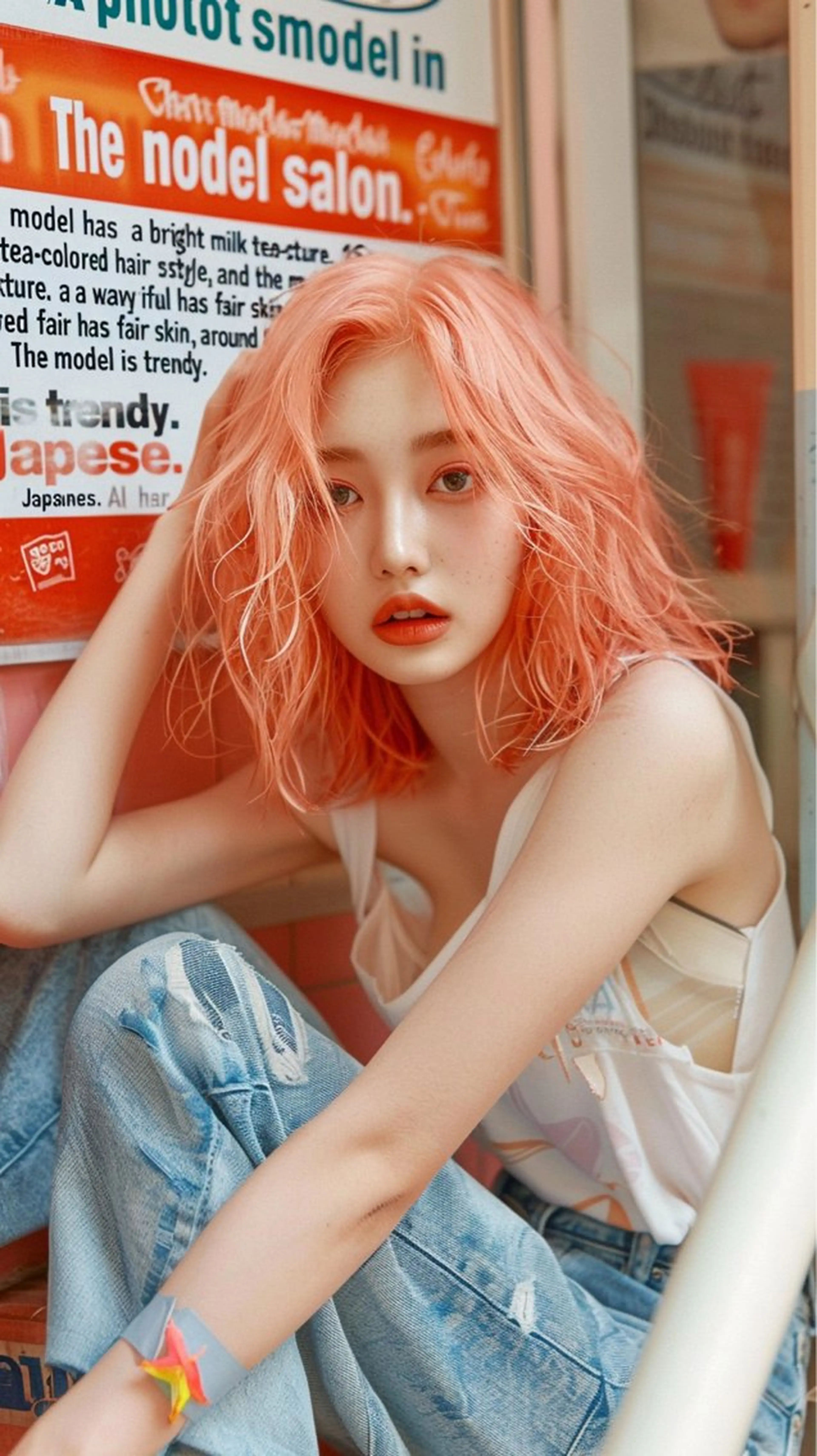 ロング 池袋/カラー特化🎨 ロング料金なし🩵のヘアスタイル