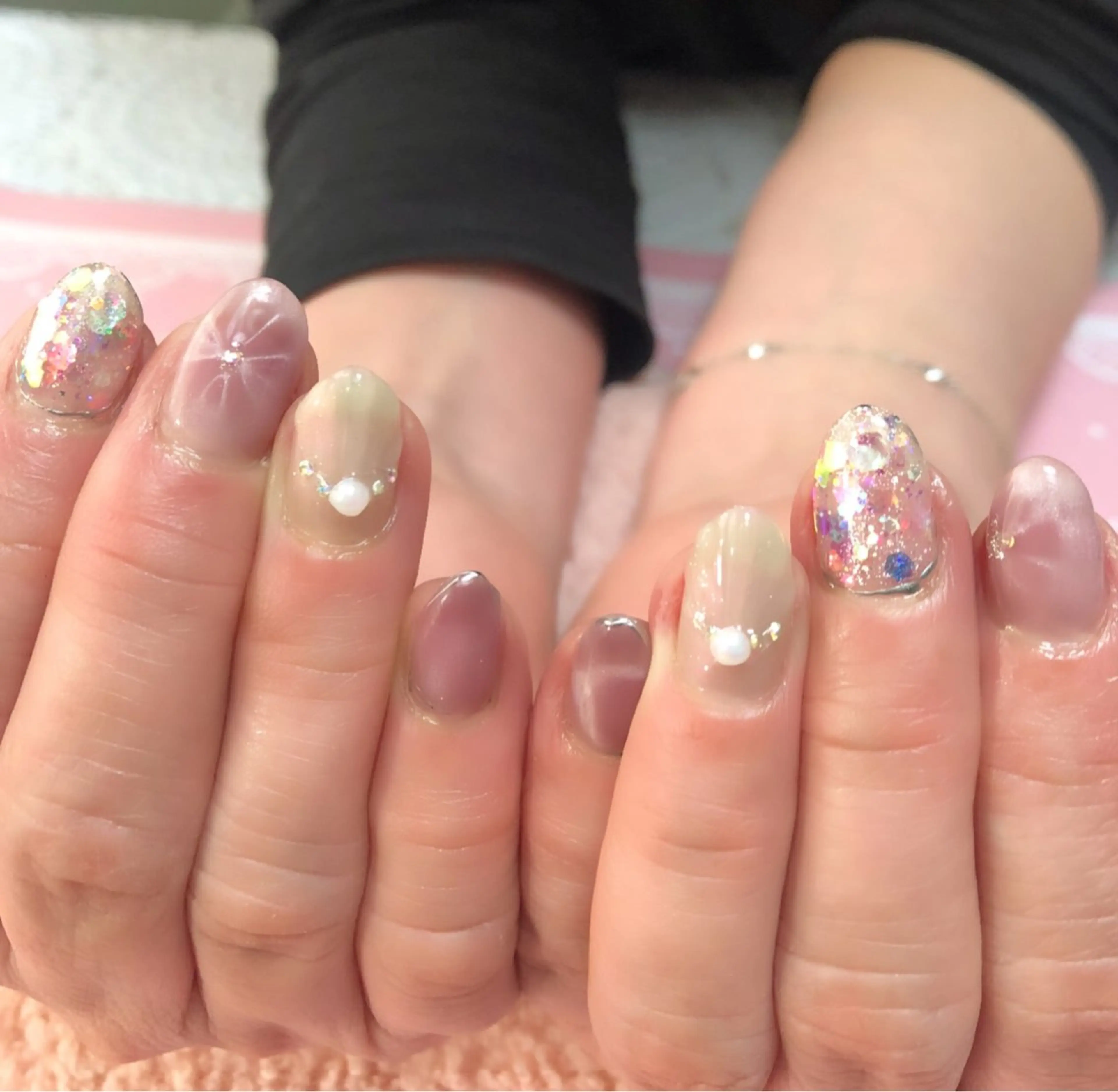 ネイル ＧＬAD グラットのネイルデザイン