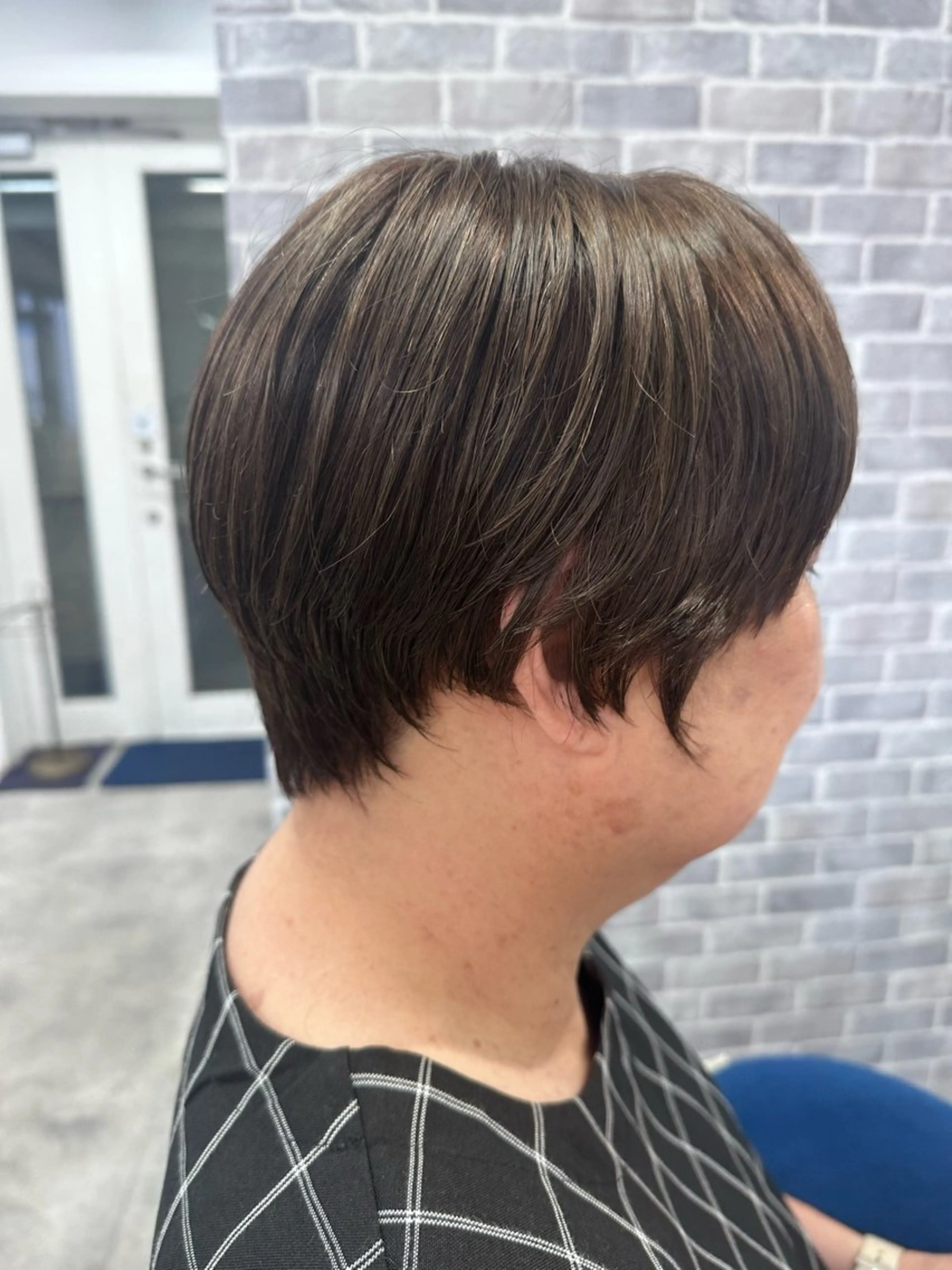 ショート Noy所属・Noyヨシモト ヒロトのヘアスタイル