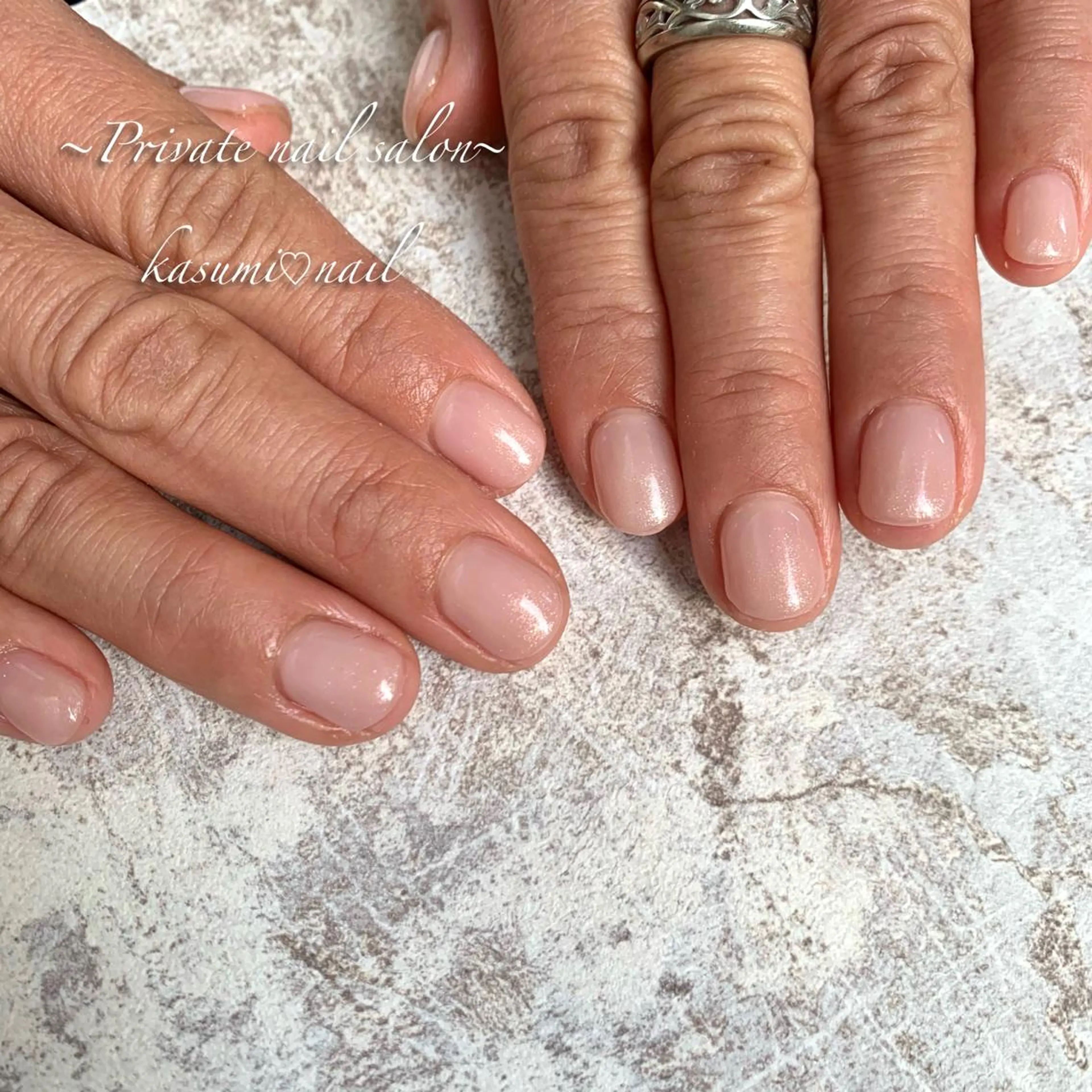 ネイル アートネイル ラメ(グリッター) マグネットネイル ミラーネイル ニュアンスネイル KASUMI♡ Nailのネイルデザイン