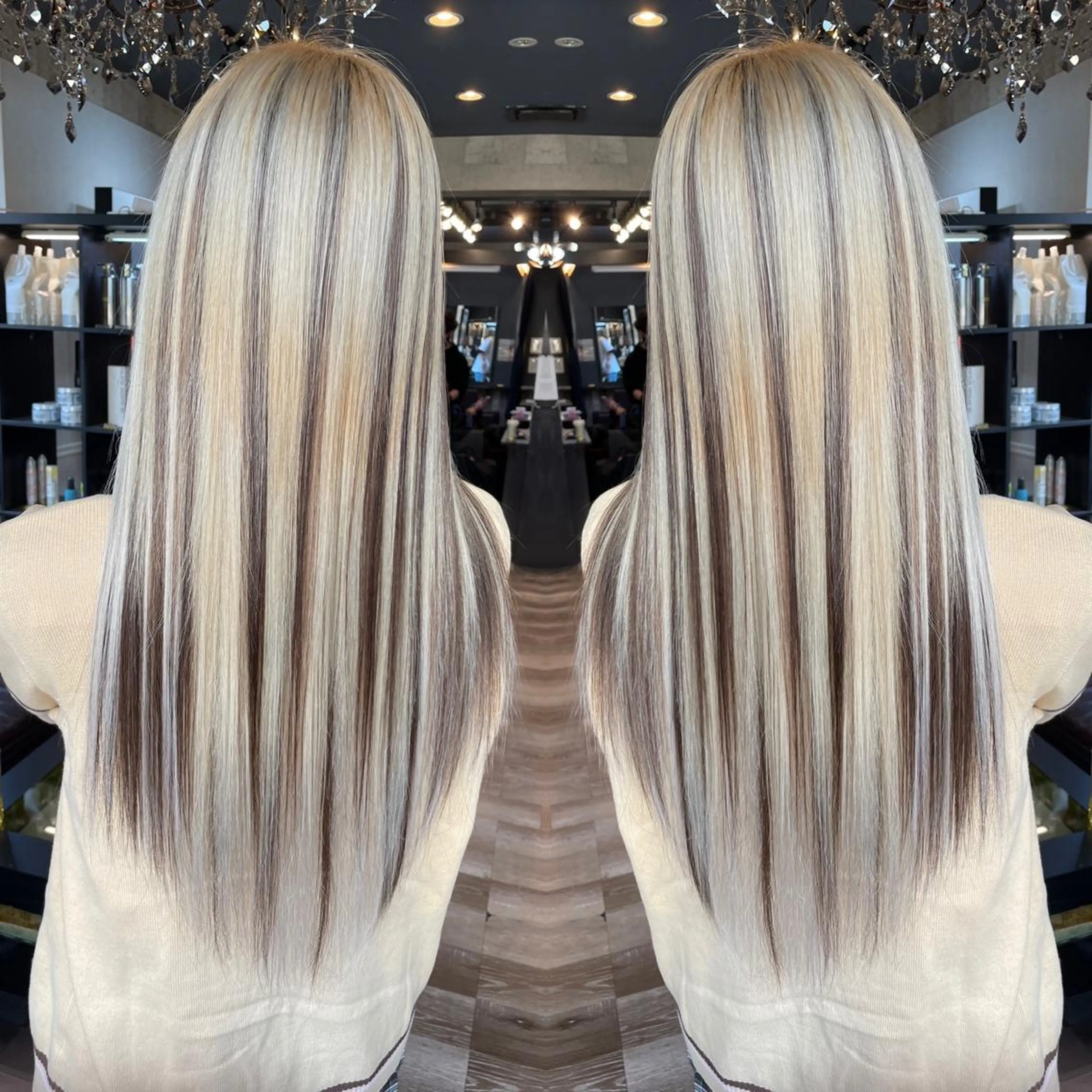 ロング シールエクステ エクステ 【KIRA 代表】 TATSUYAのヘアスタイル