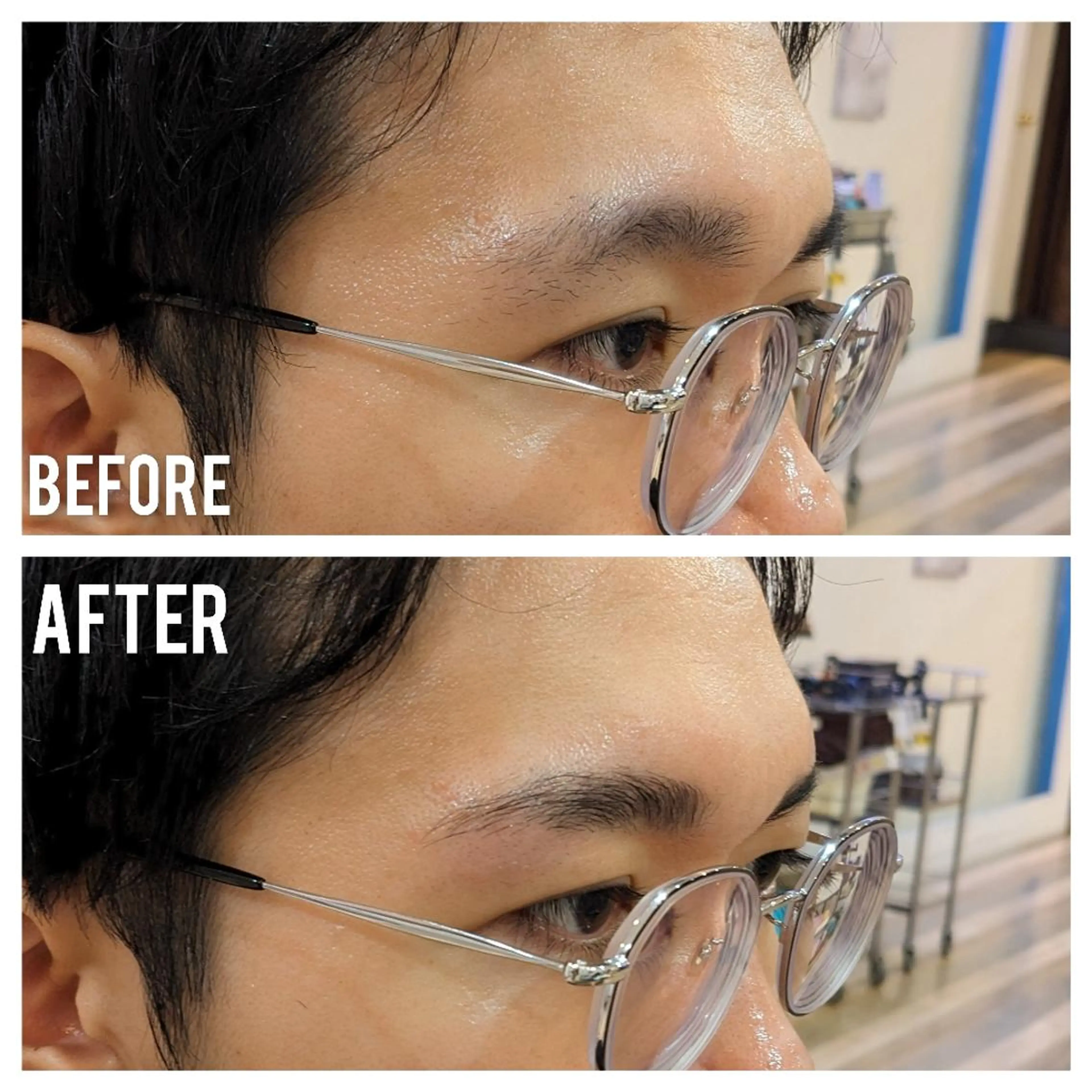 メンズ アイブロウ atelier russo (アトリエ・ルッソ)所属・こにし/蒲生四丁目 /美髪カラー/スパのヘアスタイル