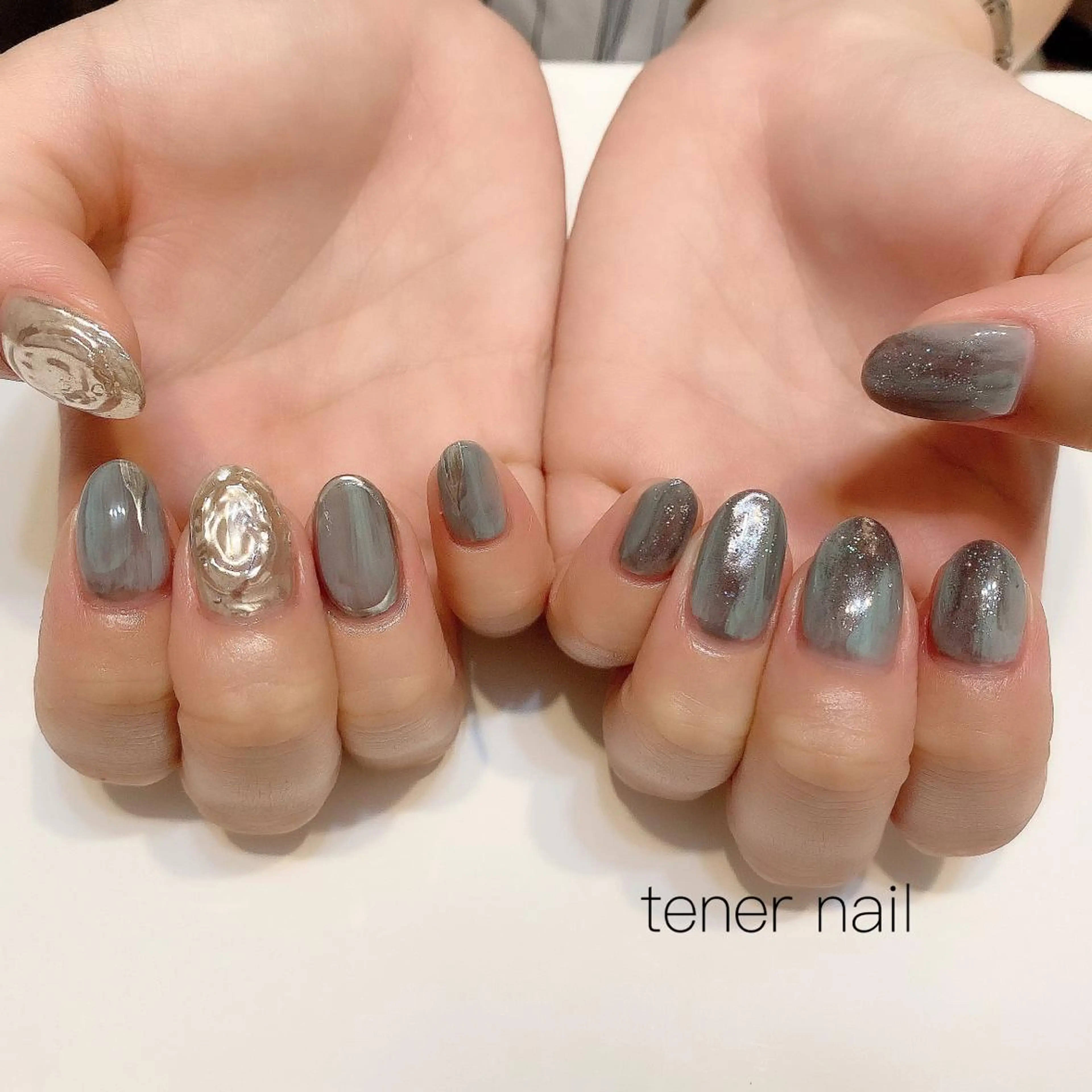 ネイル ニュアンスネイル テネルネイル tener nailのネイルデザイン