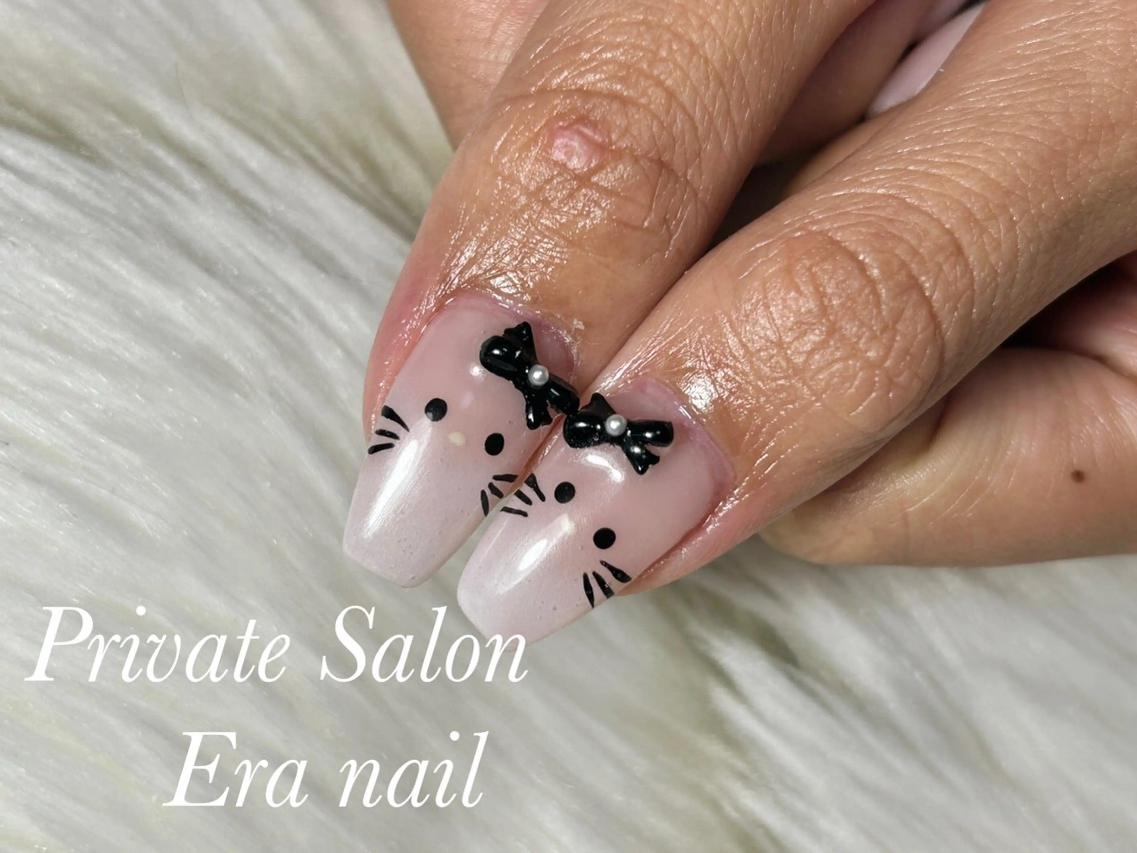 ネイル 持ち込み ハンドネイル Era nailのネイルデザイン