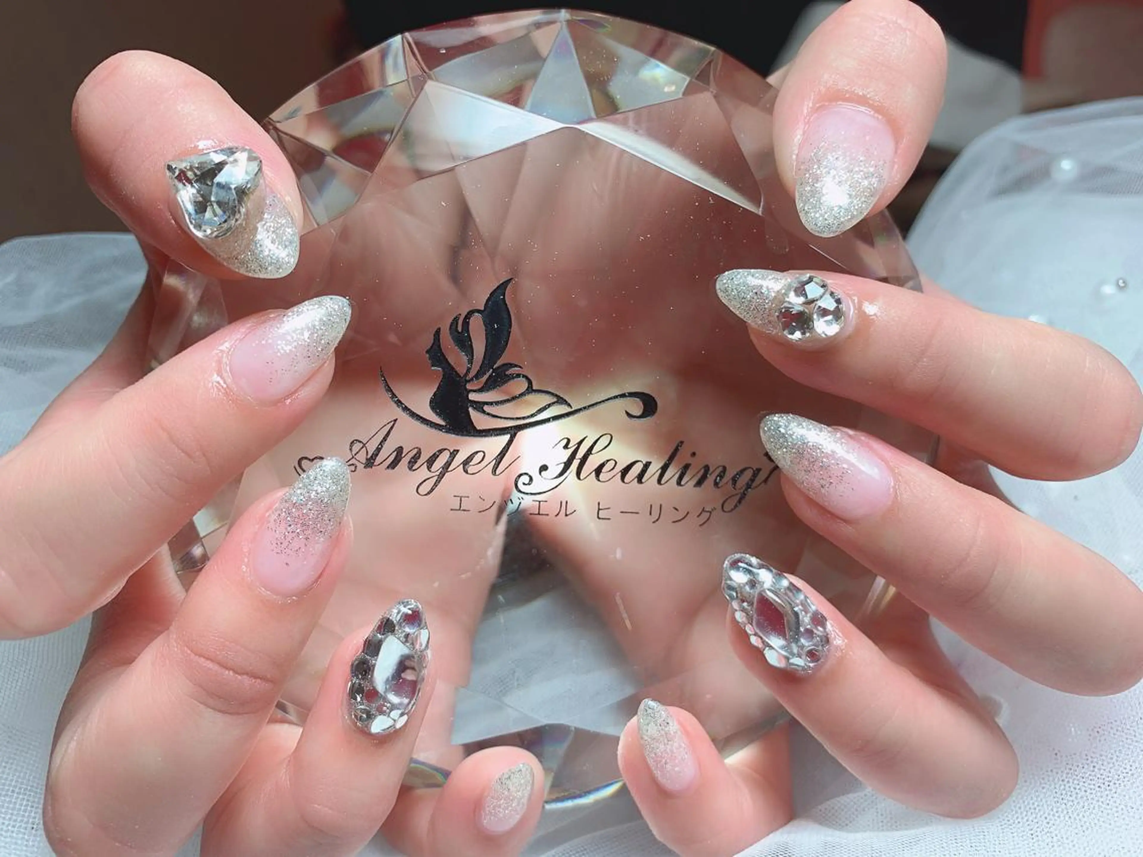 ネイル エンジェル ヒーリング 矢場町店のネイルデザイン