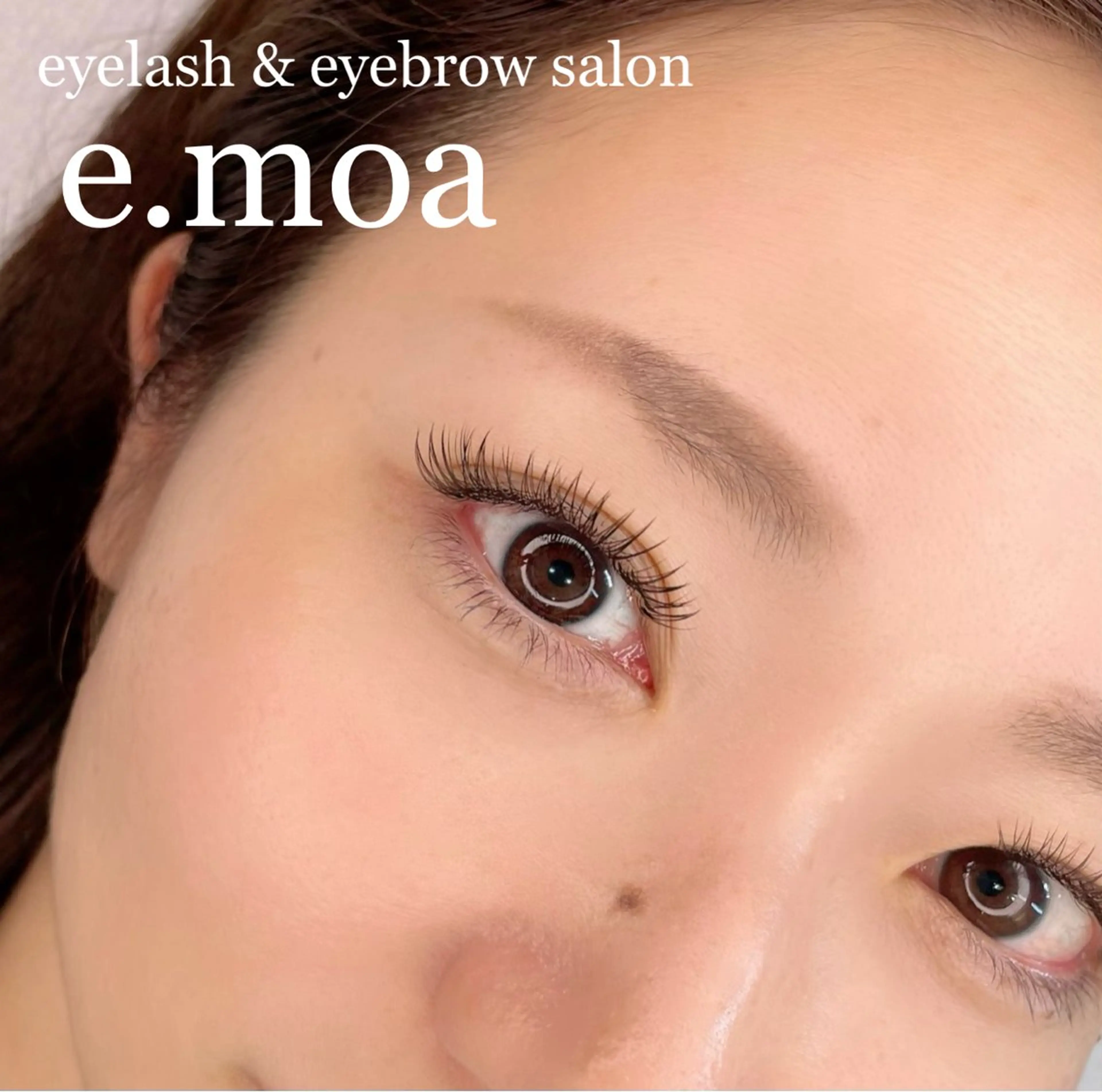 マツエク・マツパ e.moa airiの眉毛・アイブロウイメージ