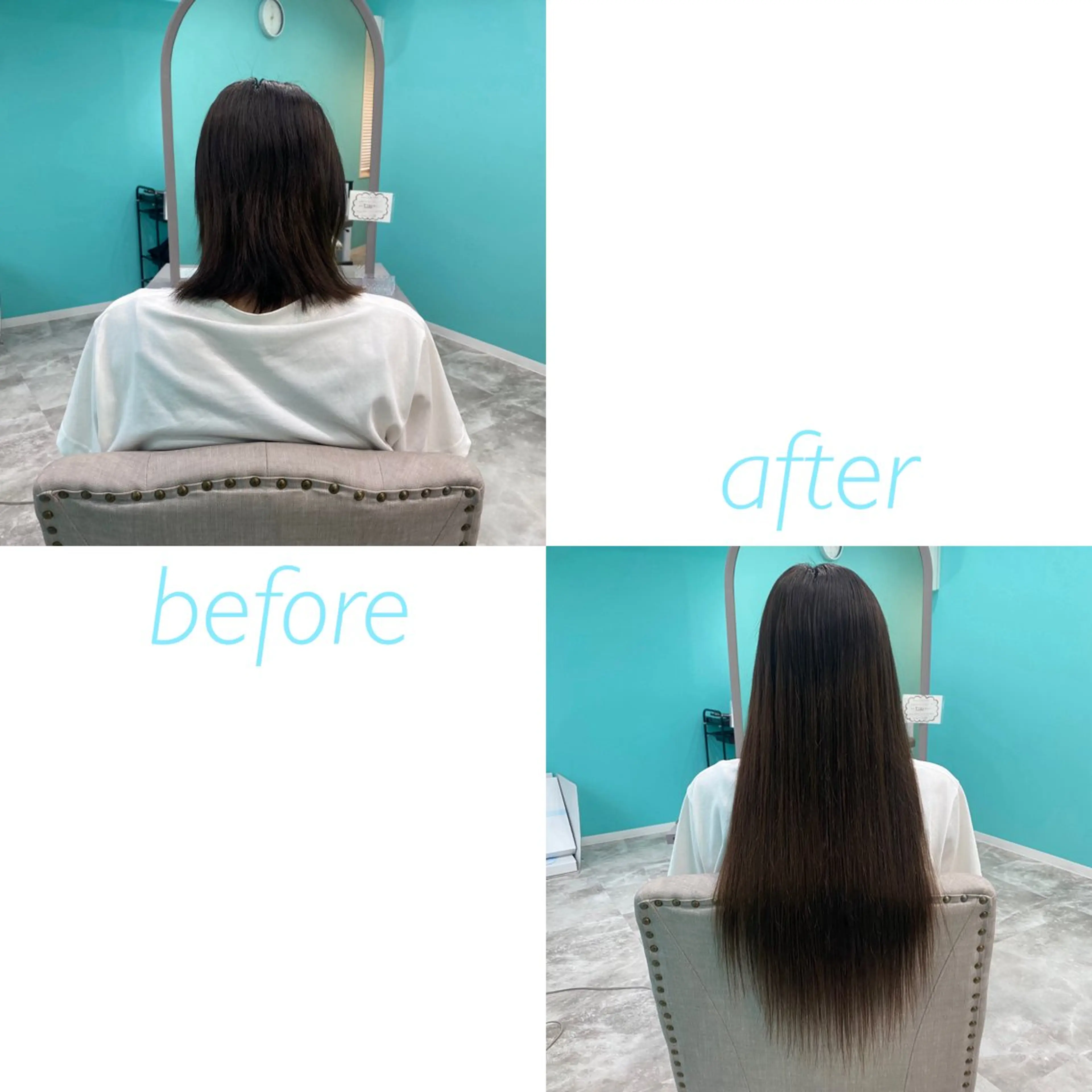 ロング 本間 めいみのヘアスタイル