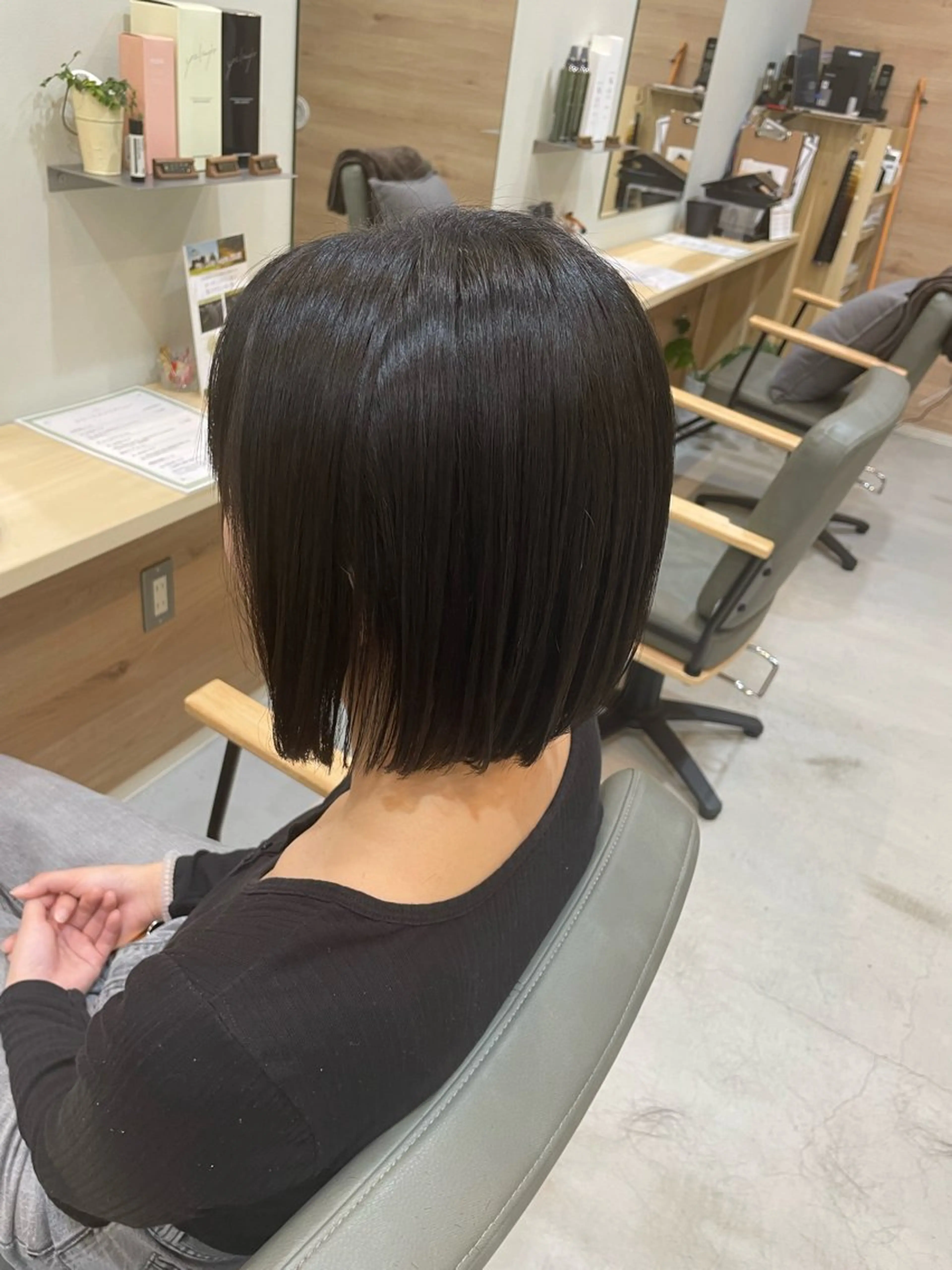 ✨当日限定クーポン✨カット+カラー+シルキートリートメントの写真