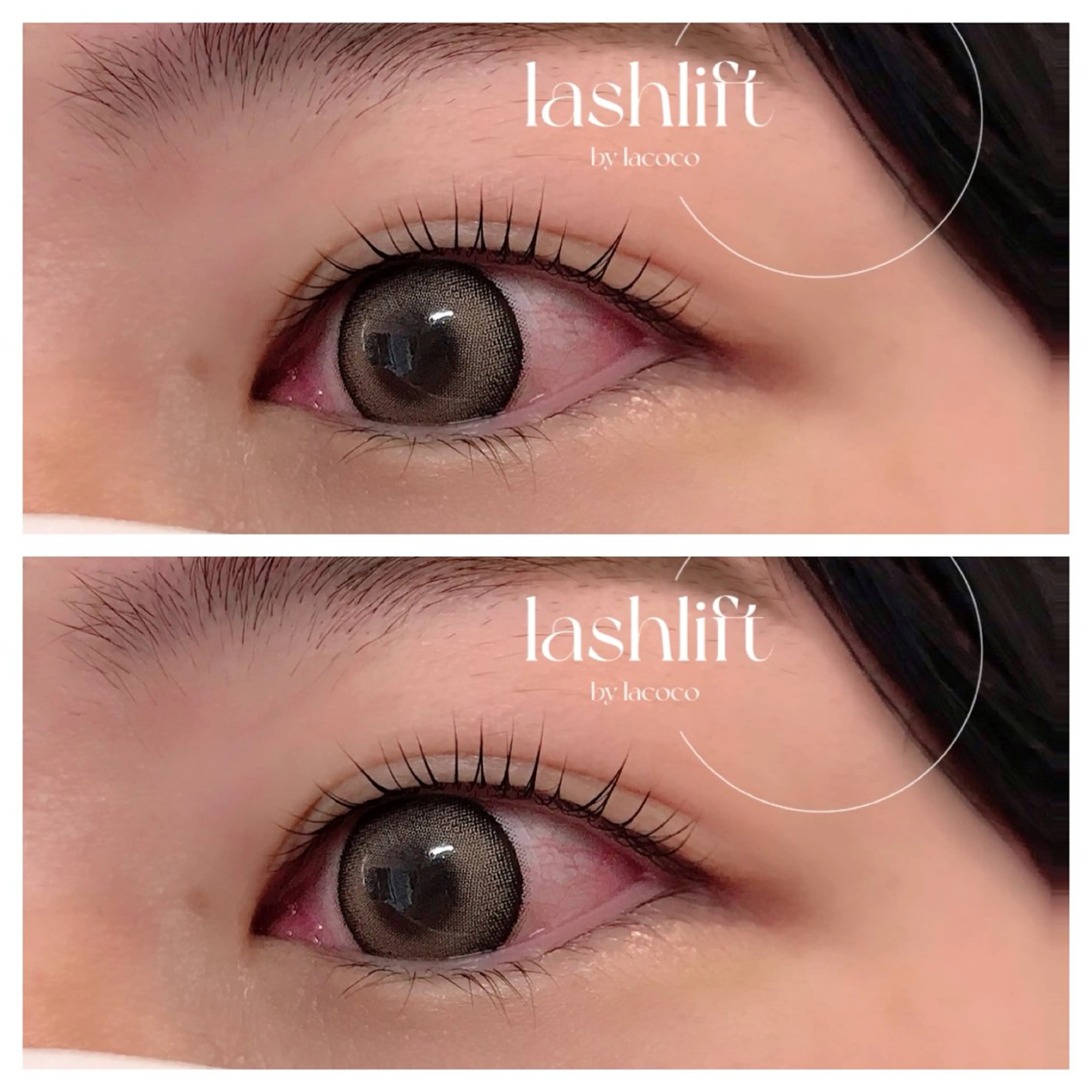 マツエク・マツパ マツパ 金井 麻世のマツエク・マツパデザイン