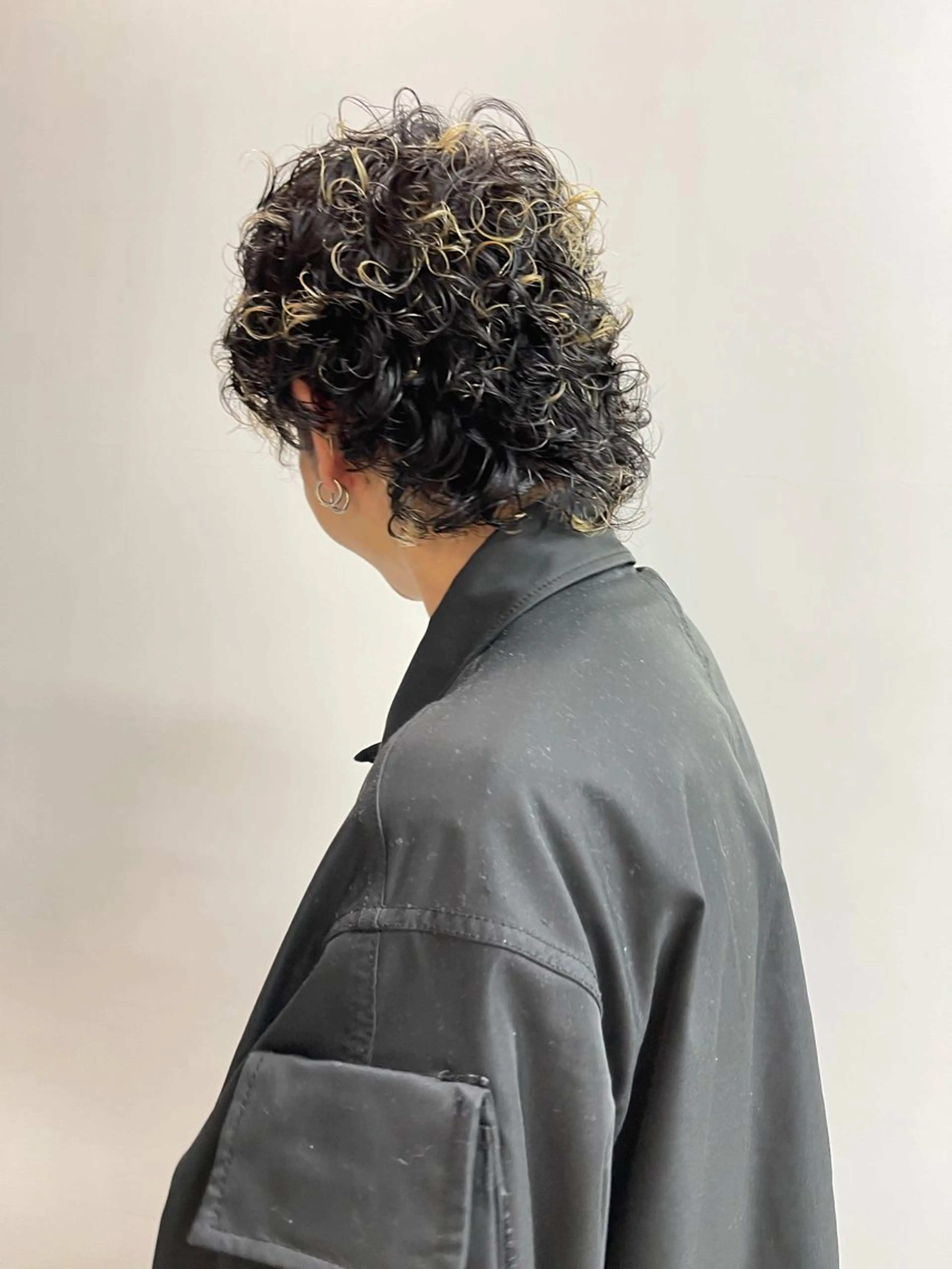 パーマ メンズ Terve.野崎 真里奈のヘアスタイル