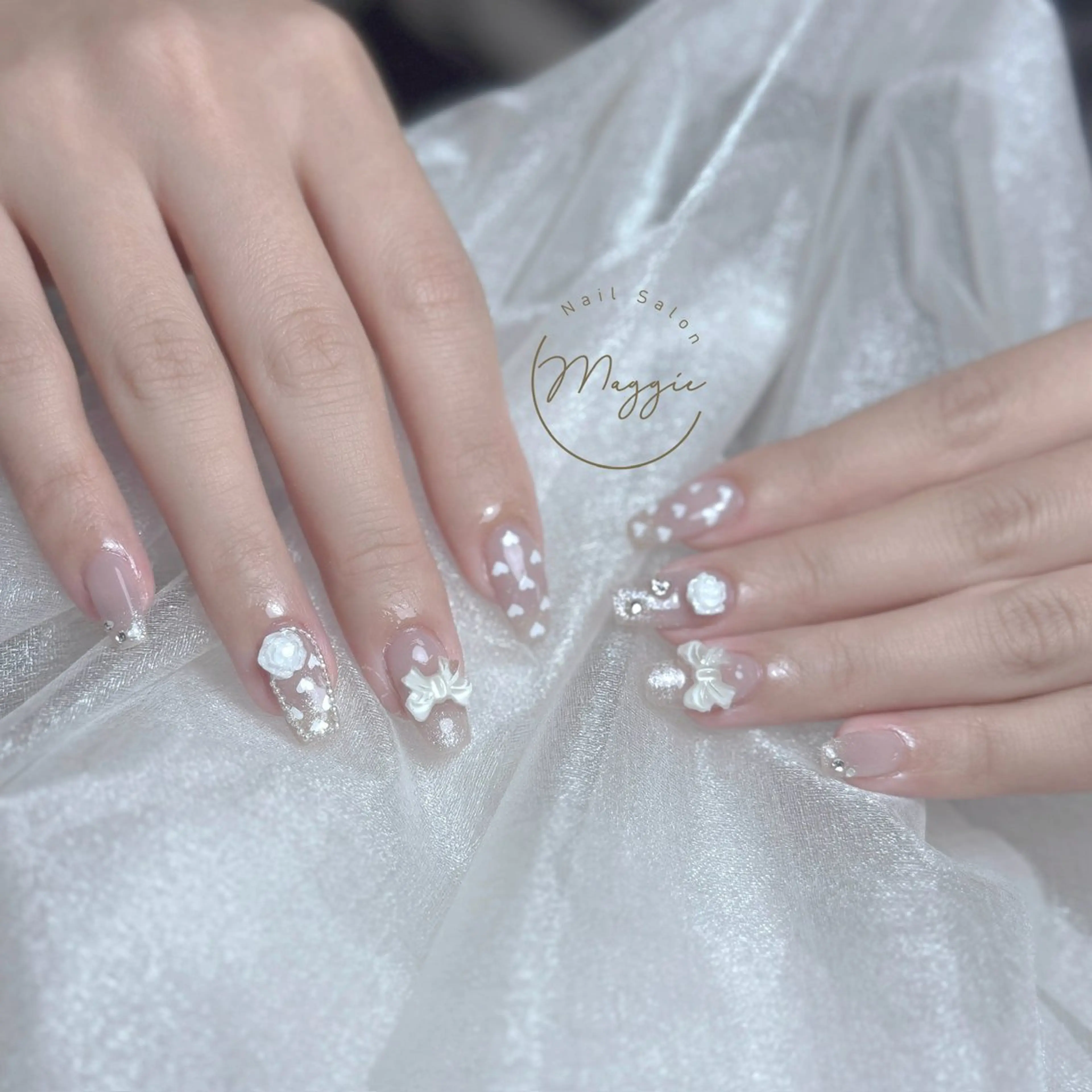 ネイル Maggie Nail🦩のネイルデザイン