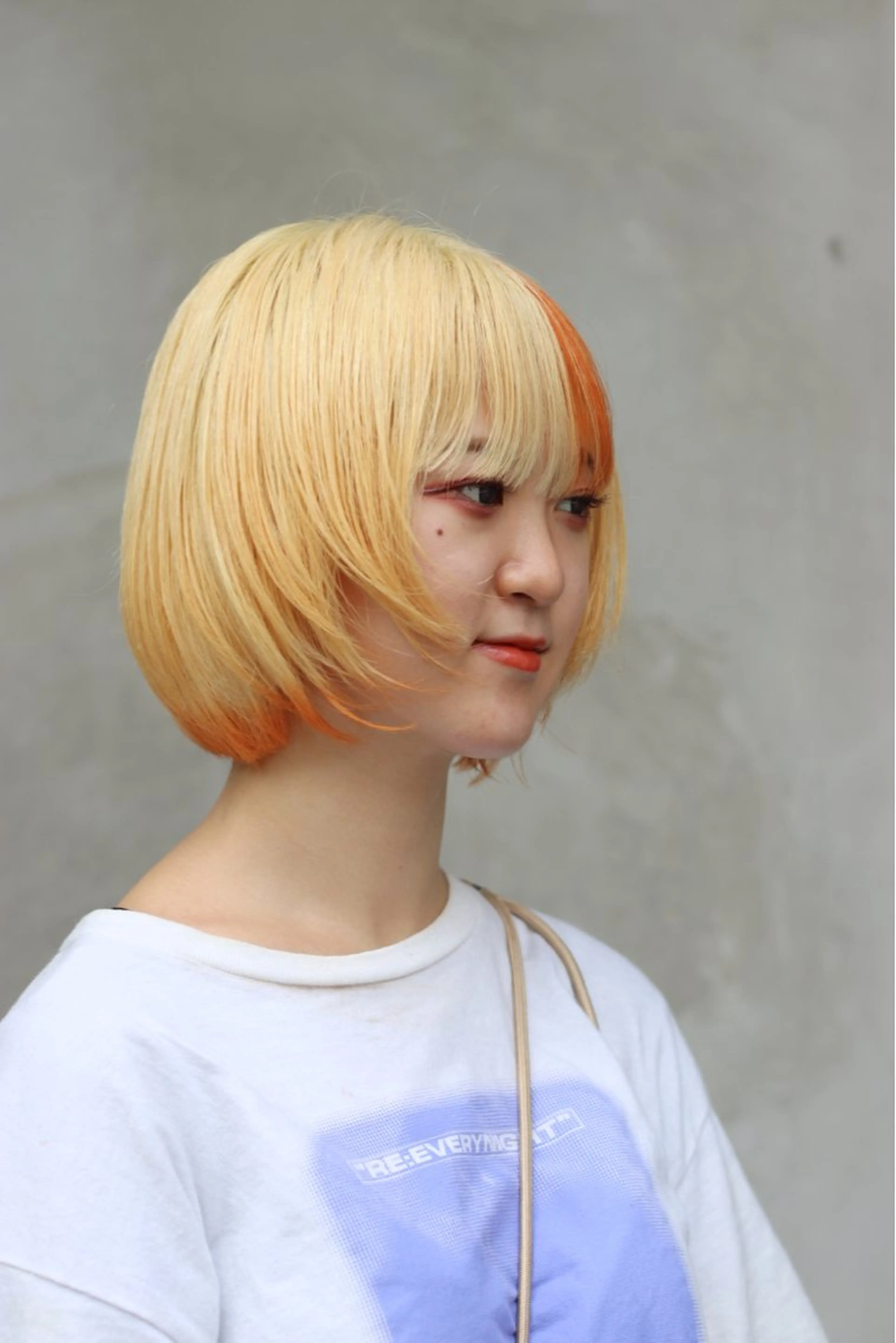 カラー joh/メンズ/ ブリーチ/矢場町のヘアスタイル