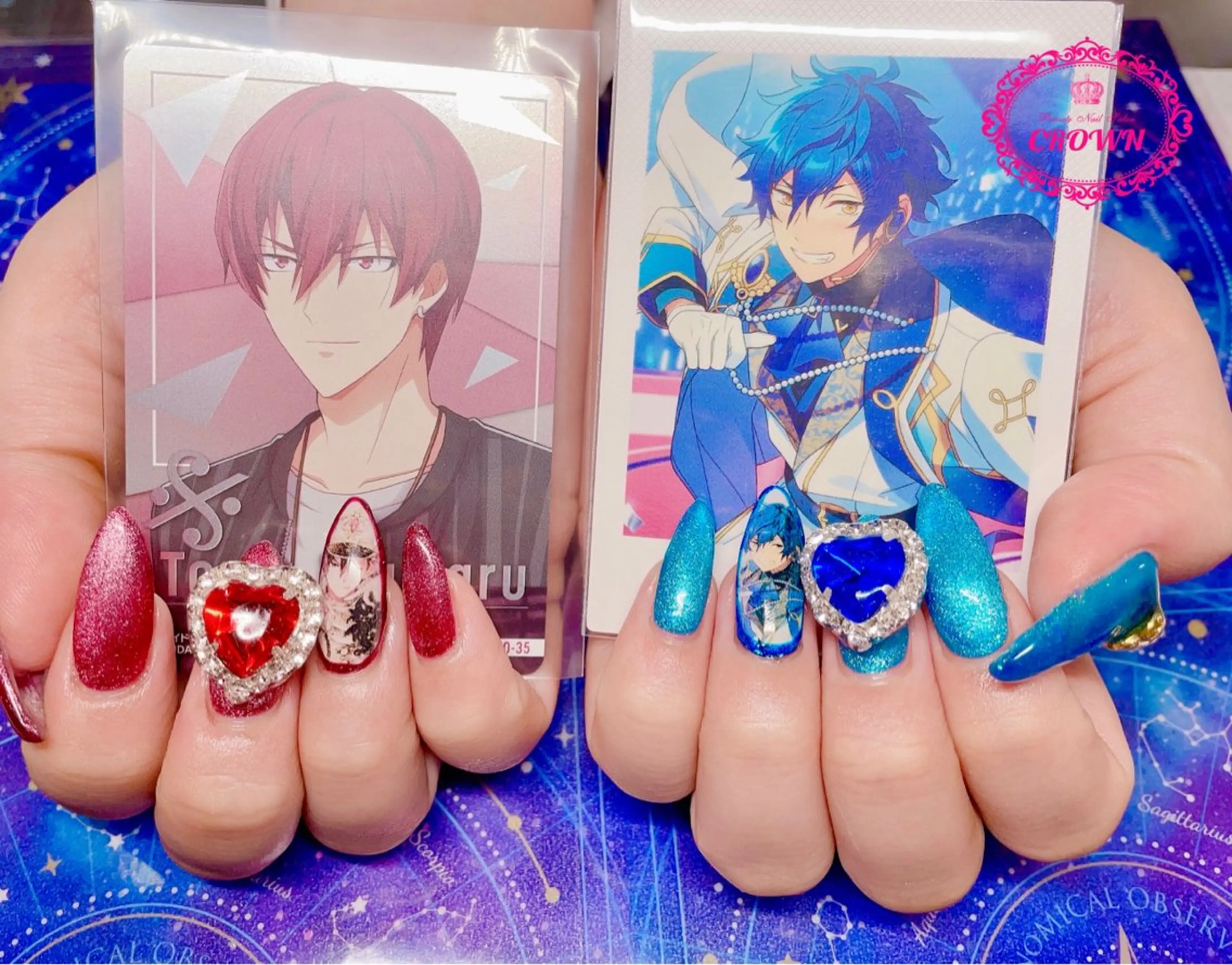 ネイル CROWN プライベートサロンのネイルデザイン