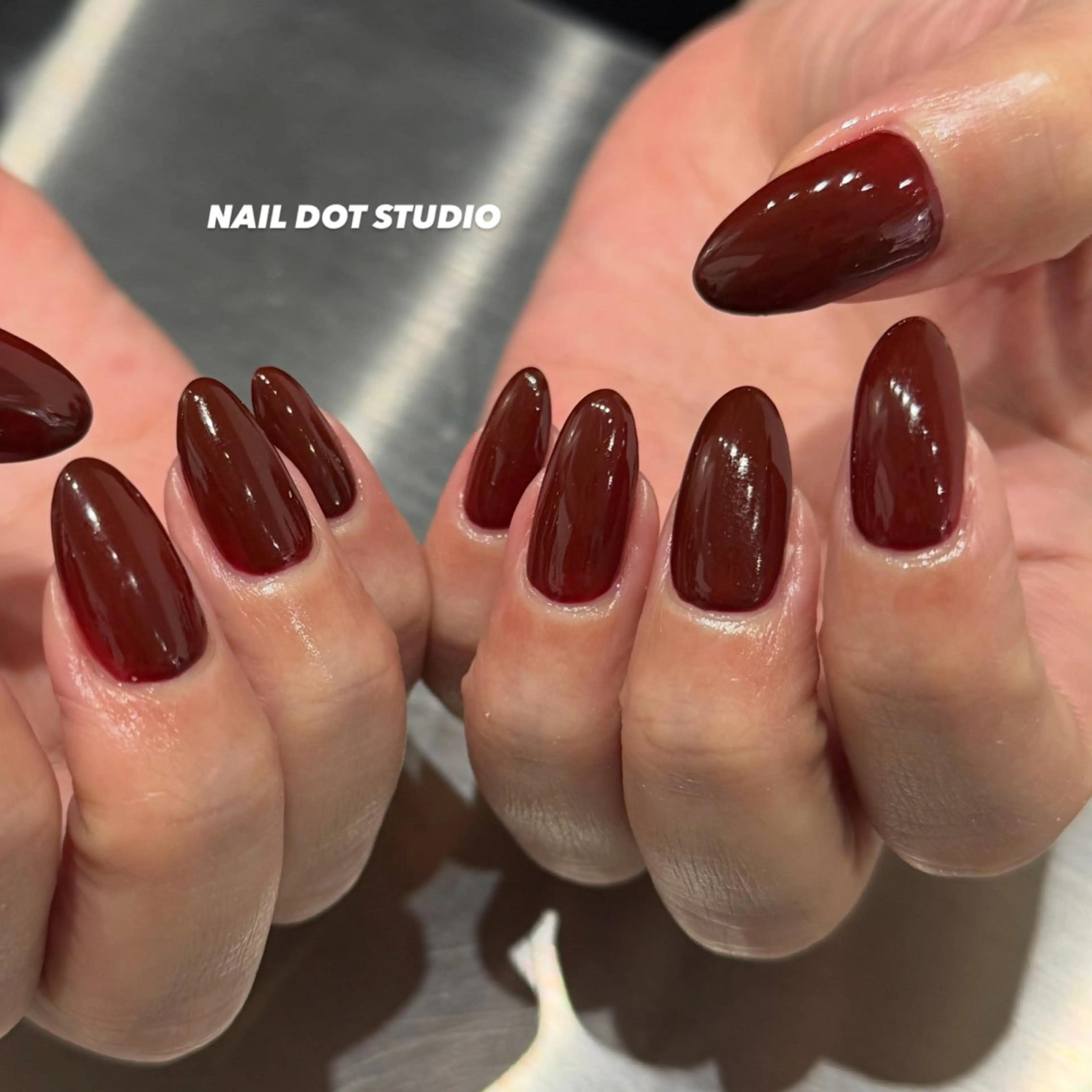 ネイル ハンドネイル NAIL DOT STUDIO aiのネイルデザイン