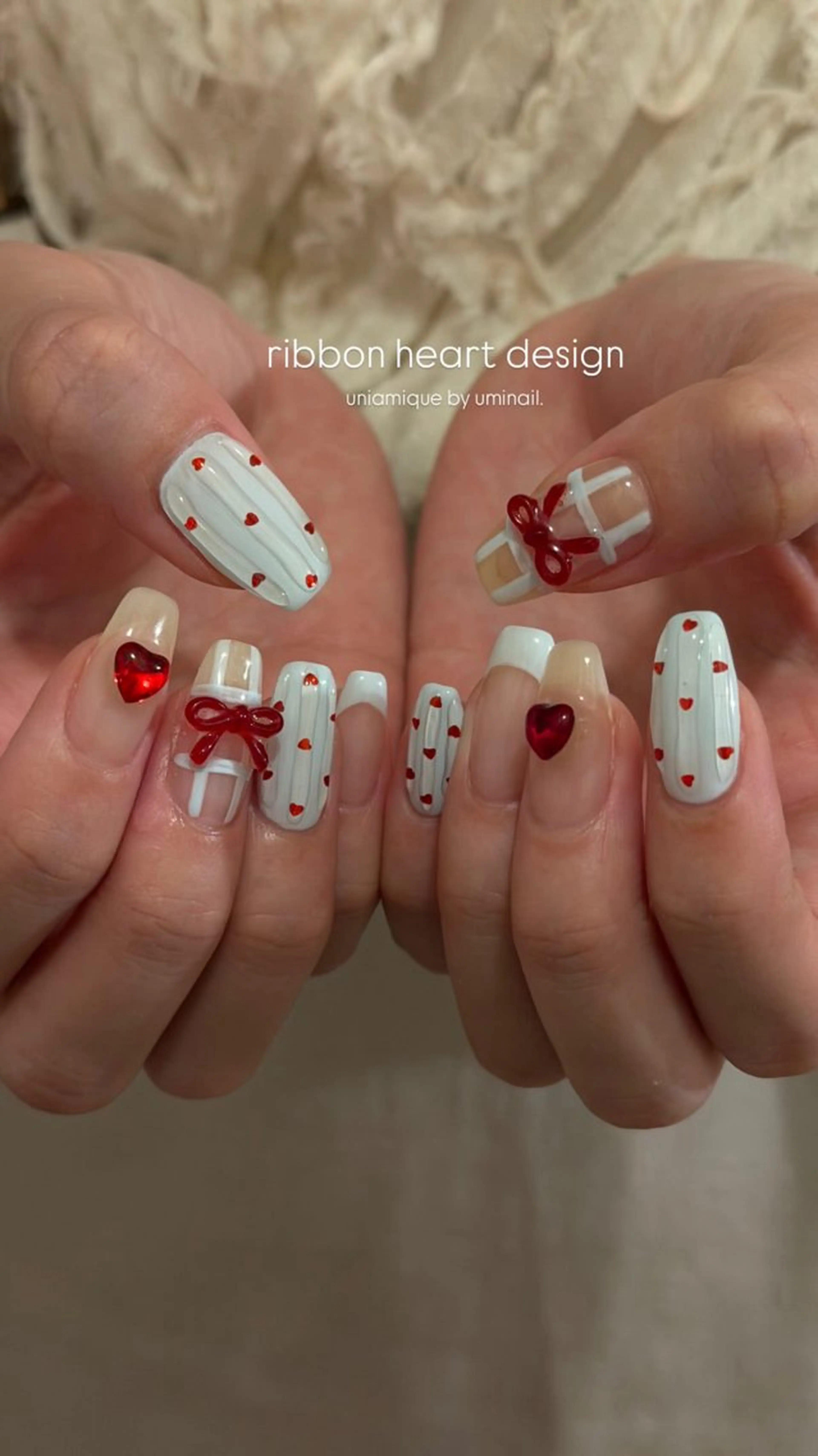 ネイル ハンドネイル umi nailのネイルデザイン