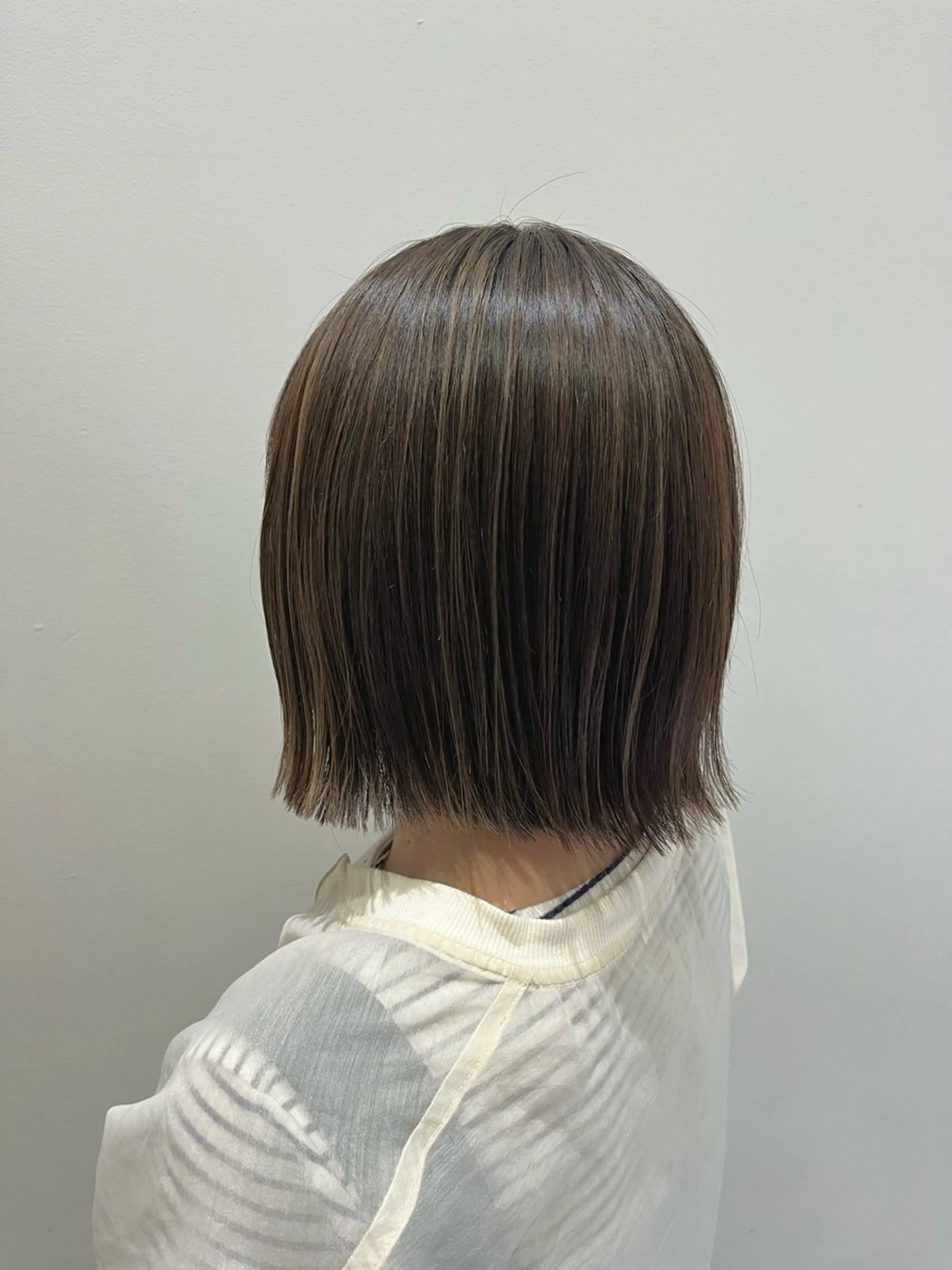 ショート カラー KANA .のヘアスタイル