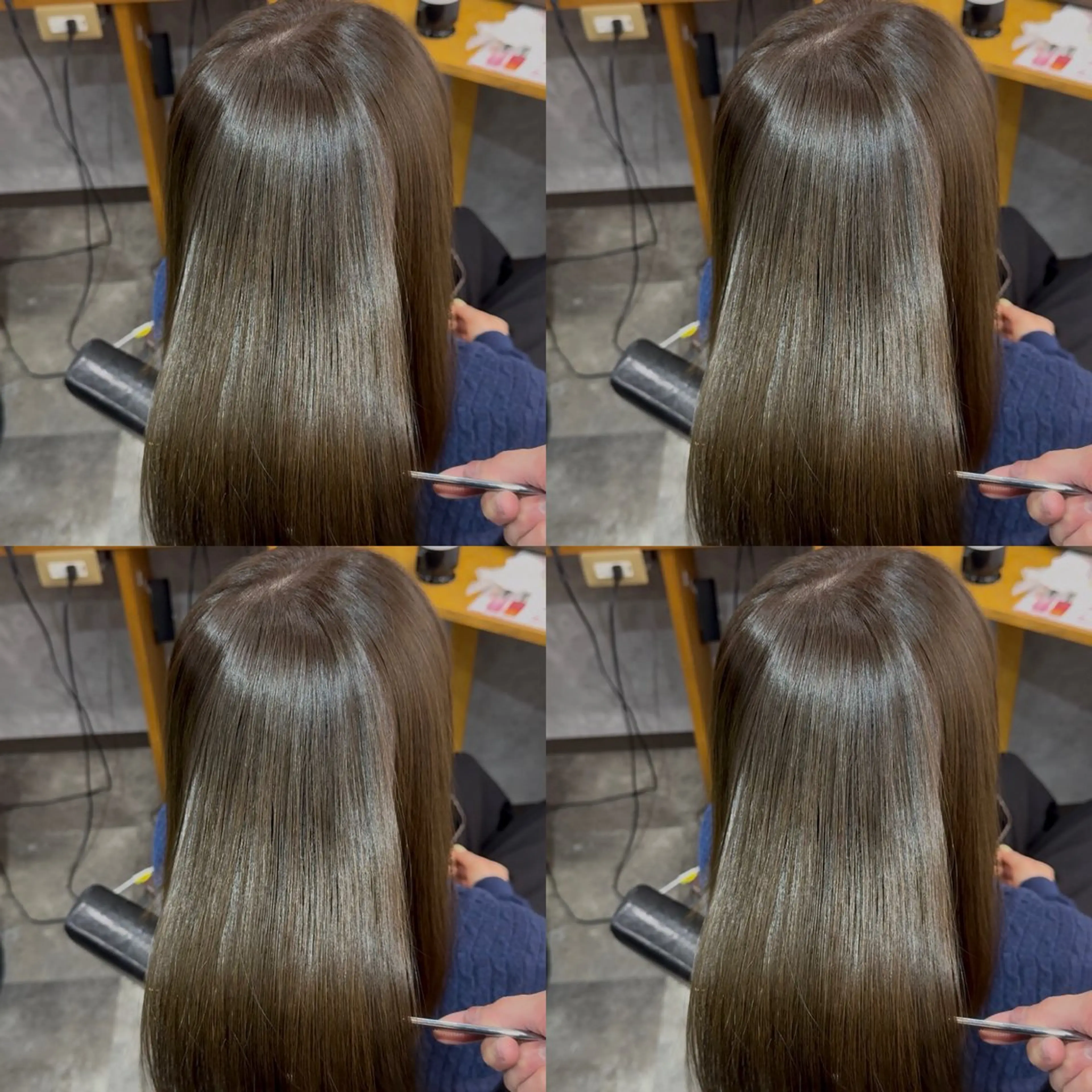 セミロング カラー ✨美髪改善 特化✨ユウヤ🇰🇷のヘアスタイル