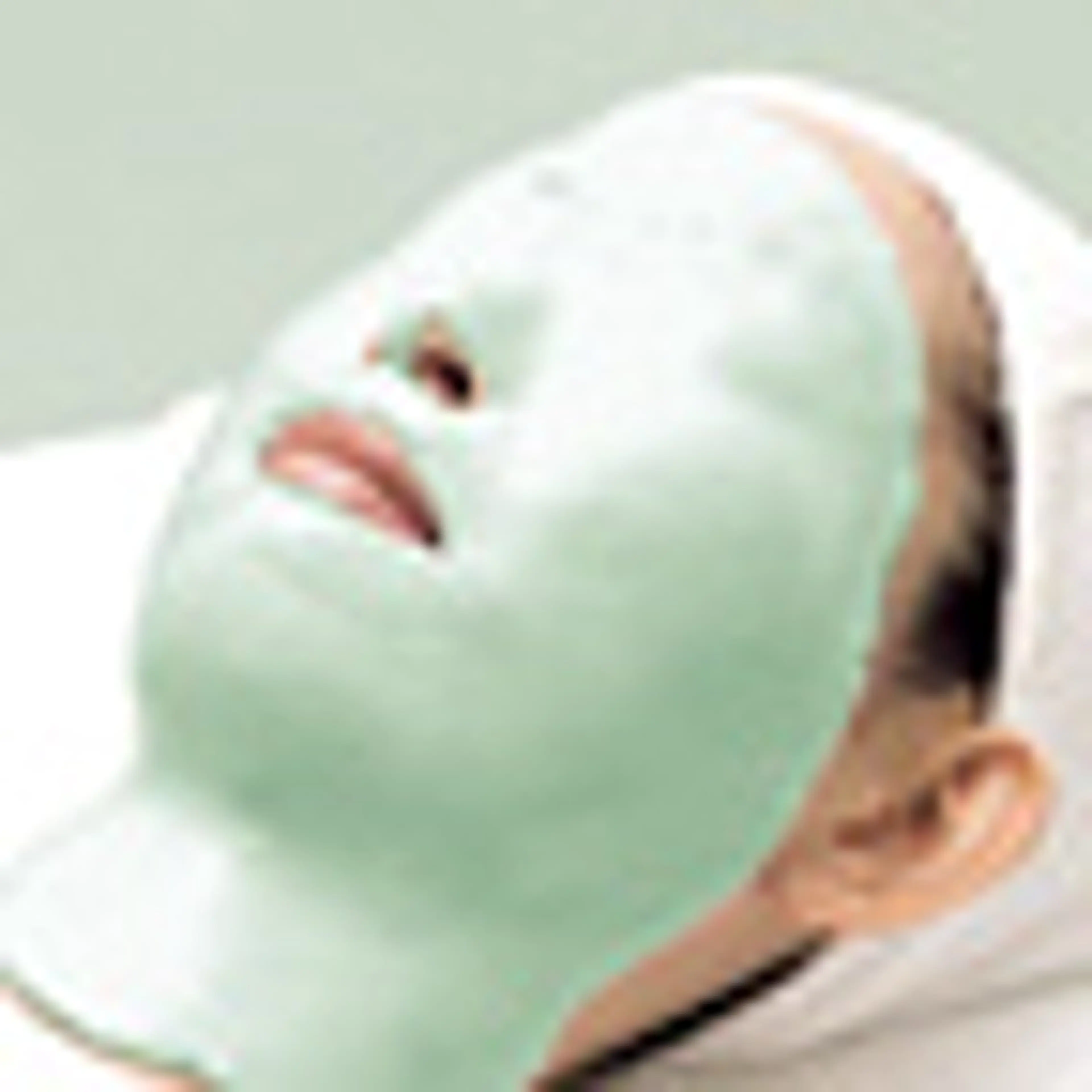 肌荒れ ニキビ対策の写真