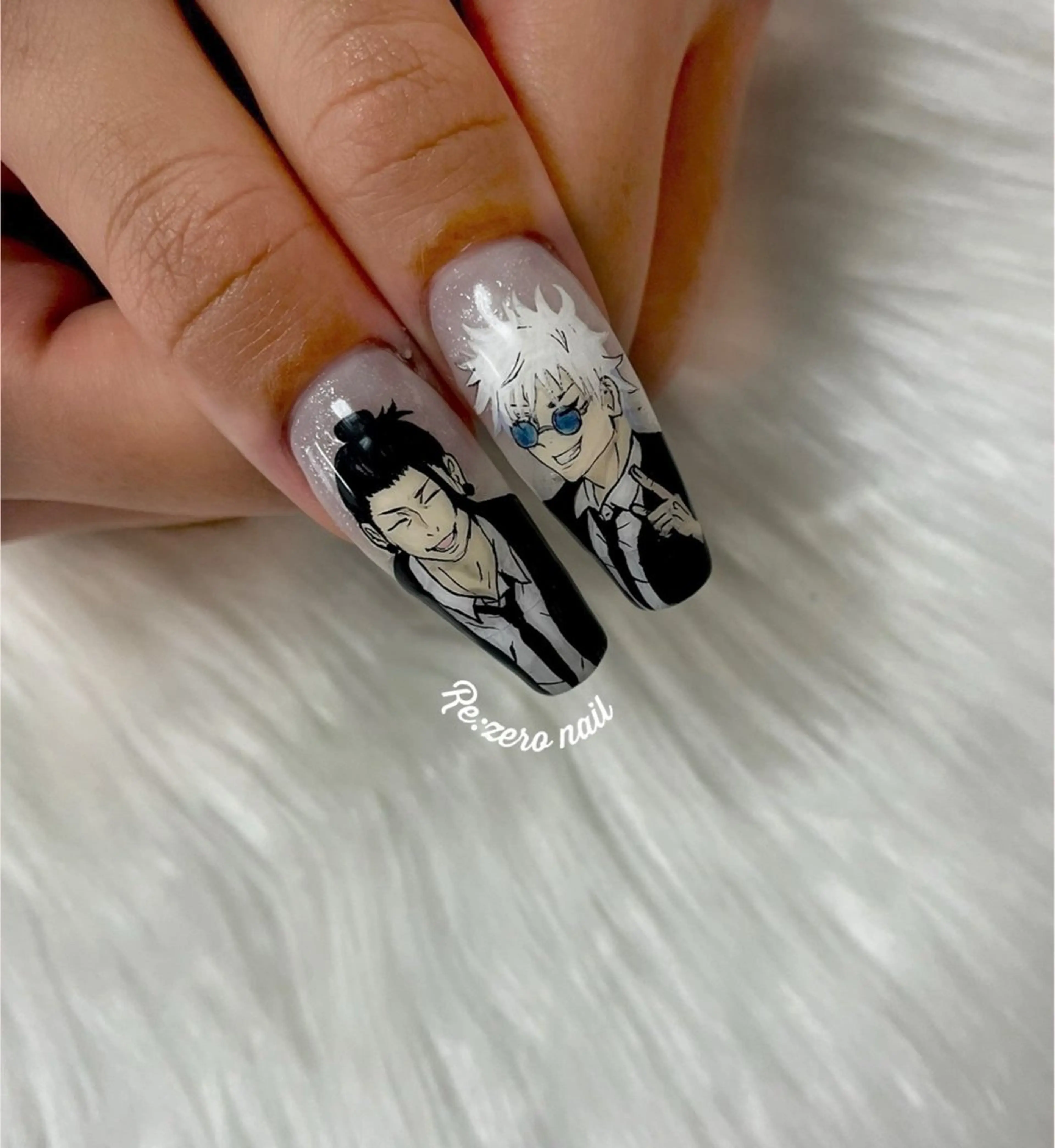 ネイル ハンドネイル Re:∅ nail /HIRAMOTOのネイルデザイン