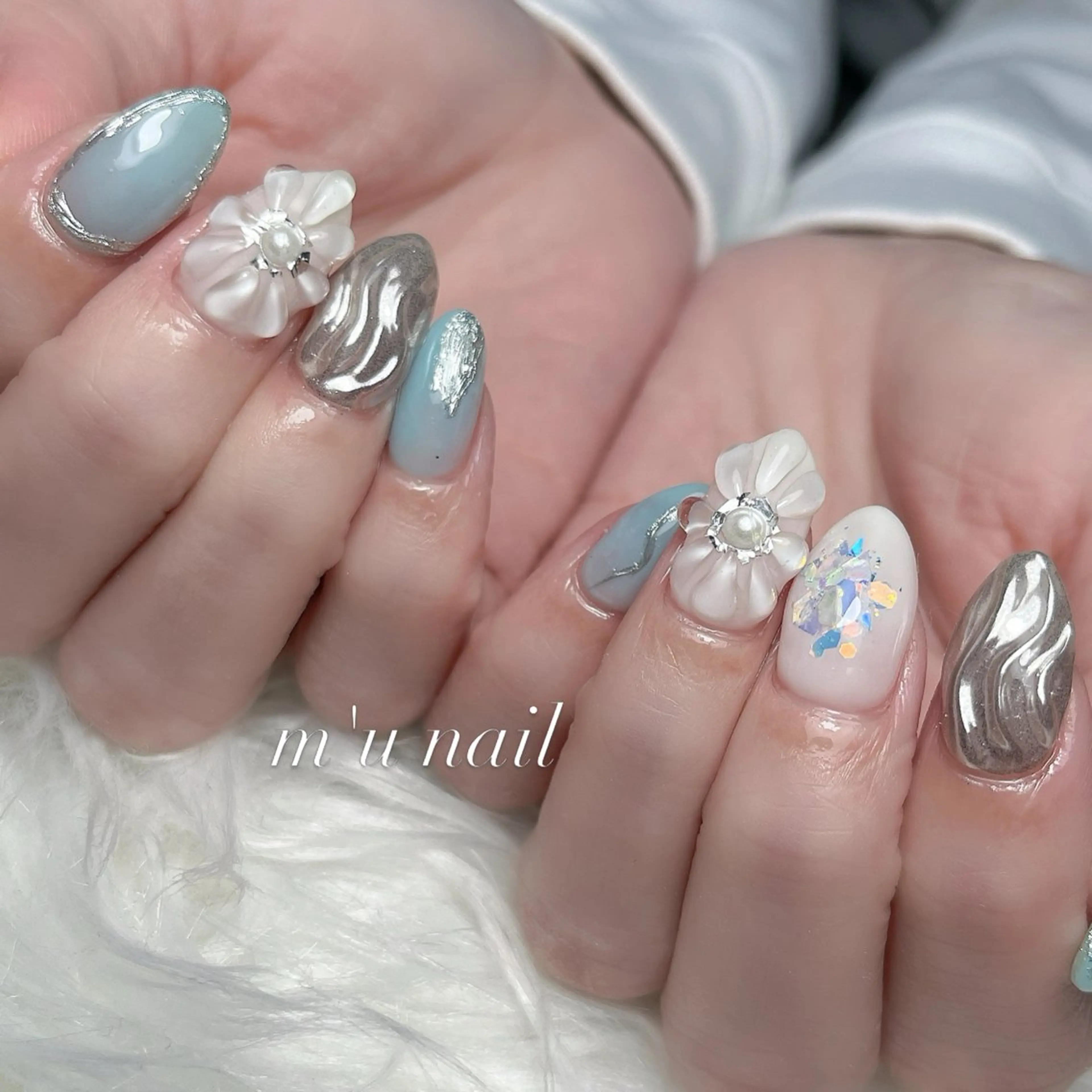 ネイル ハンドネイル nail salon M'U【エムユー】のネイルデザイン