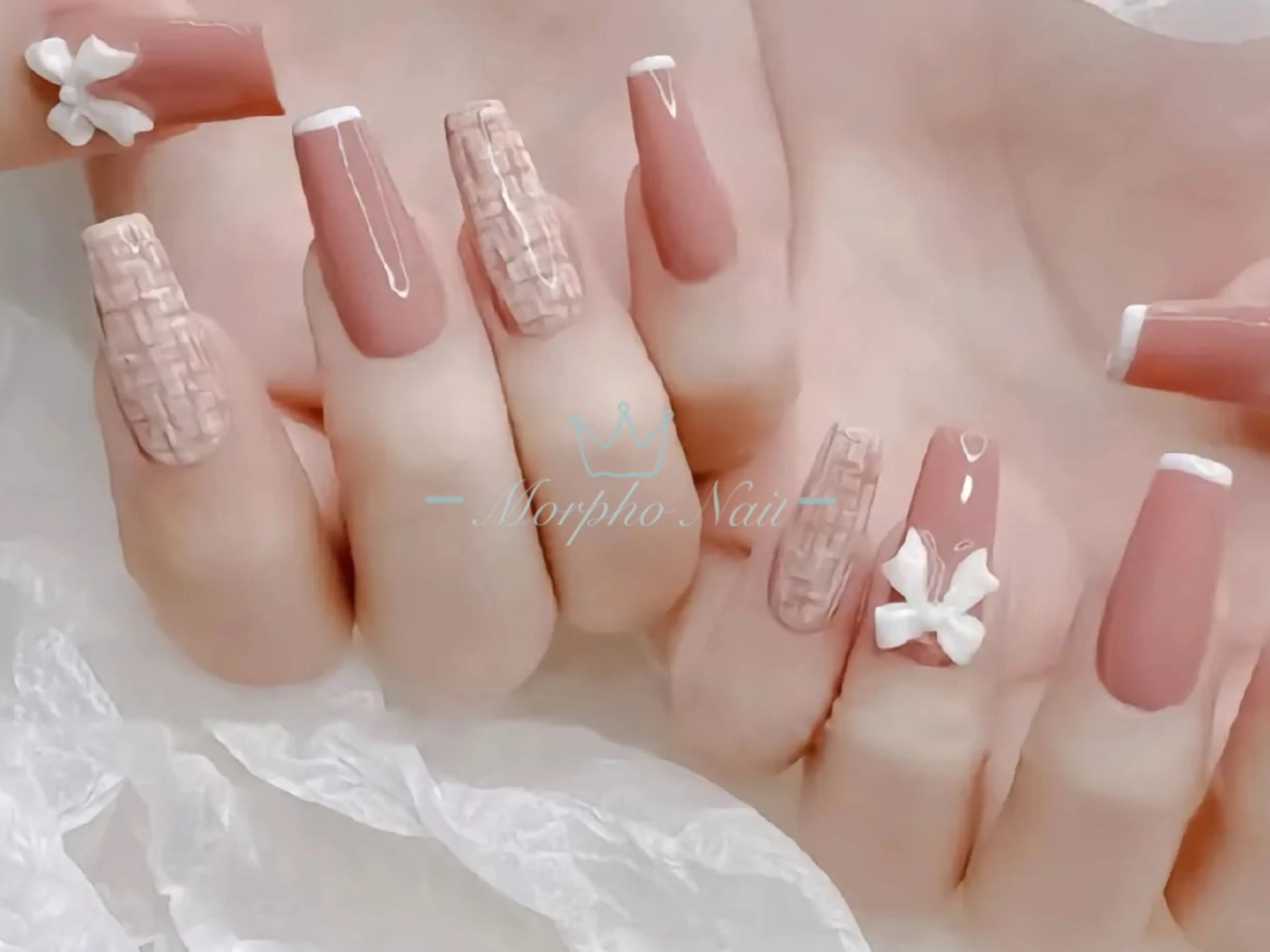 ネイル Morpho nailのネイルデザイン