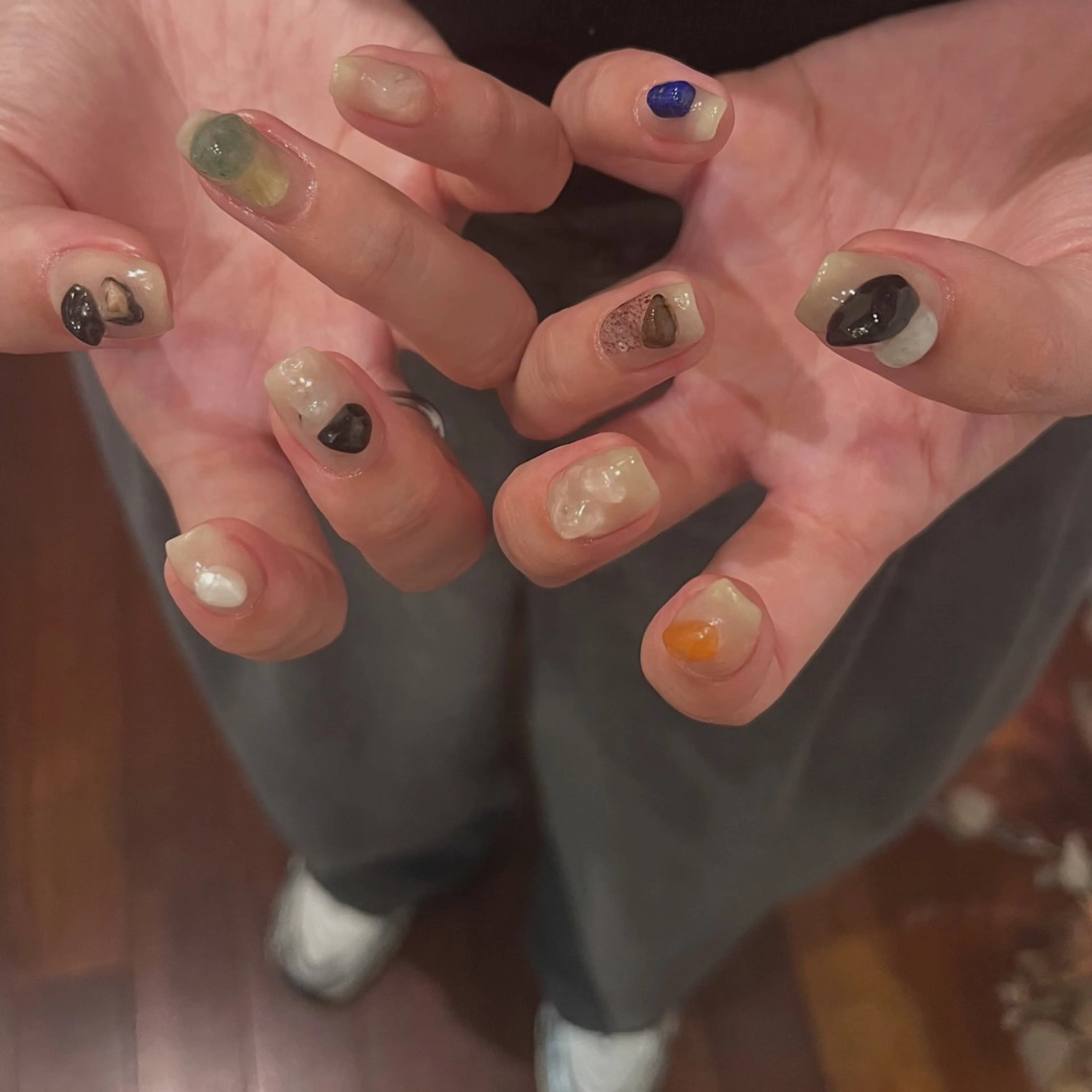 ネイル ハンドネイル ハンドケア naillmatic ﾈｲﾙﾏﾃｨｯｸのネイルデザイン