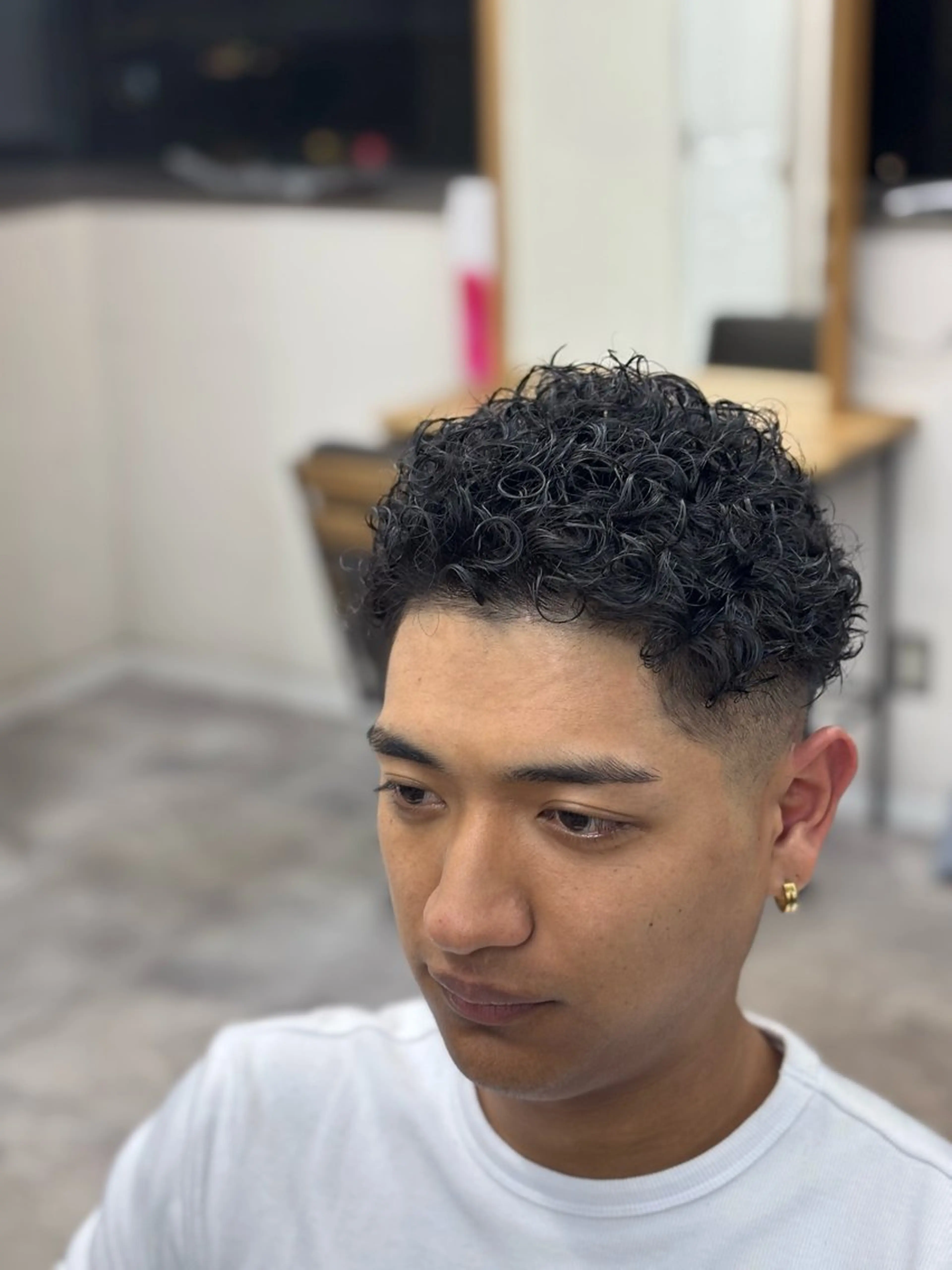 パーマ メンズ 渋谷【メンズ特化】 レンのヘアスタイル
