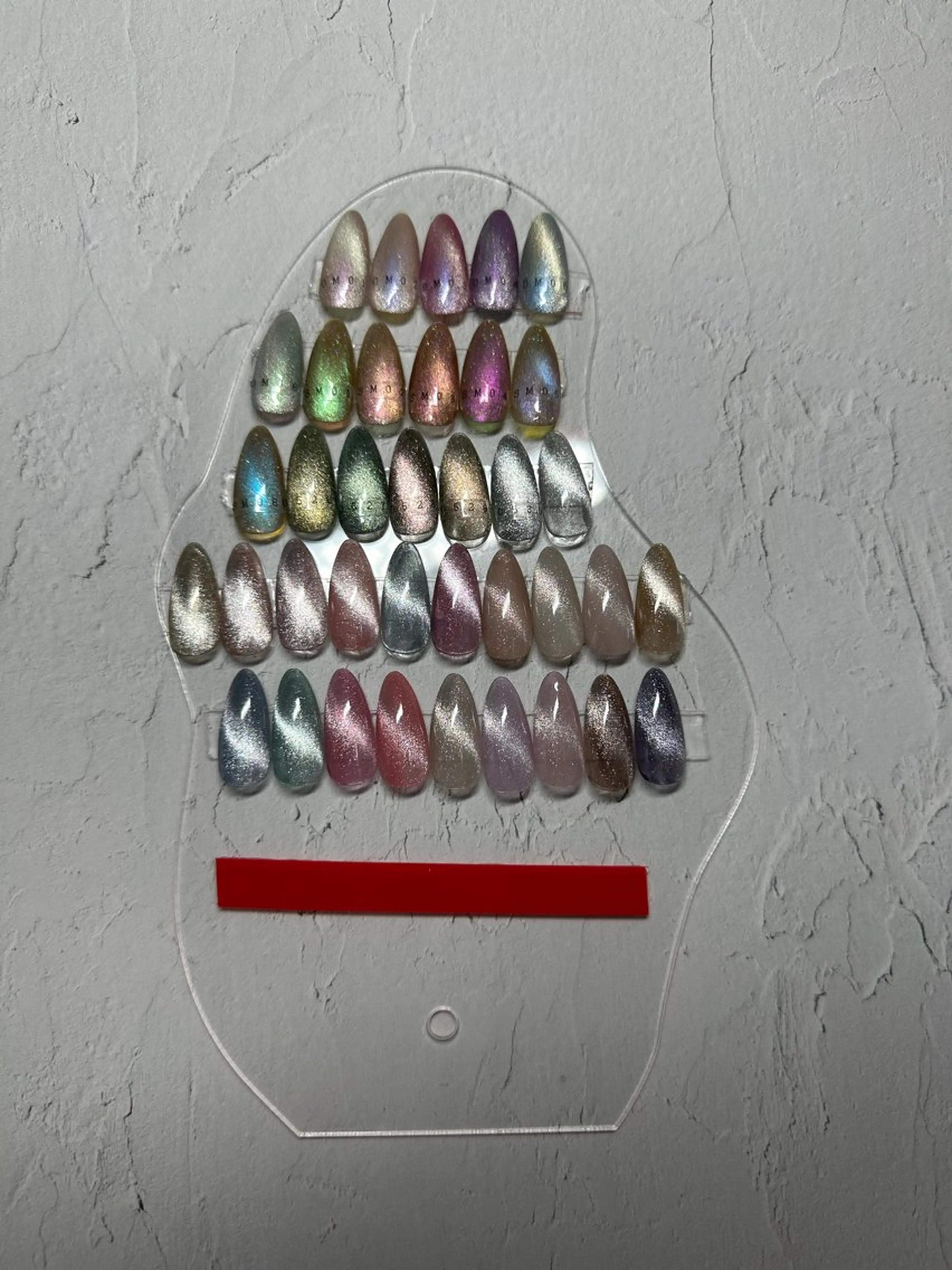 ネイル マグネットネイル Bonheur 【ボヌール】のネイルデザイン