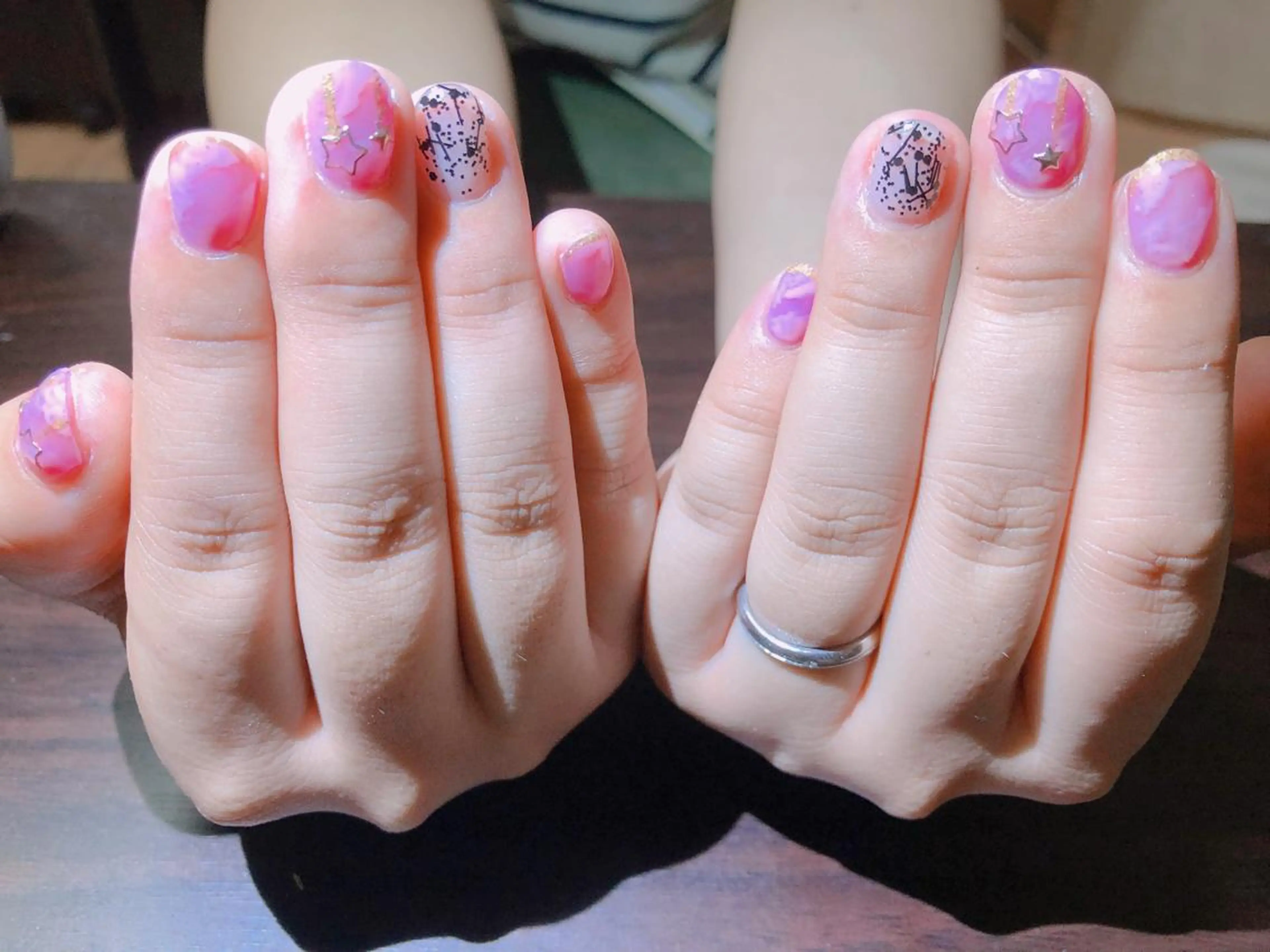 ネイル 伊藤 美里のネイルデザイン