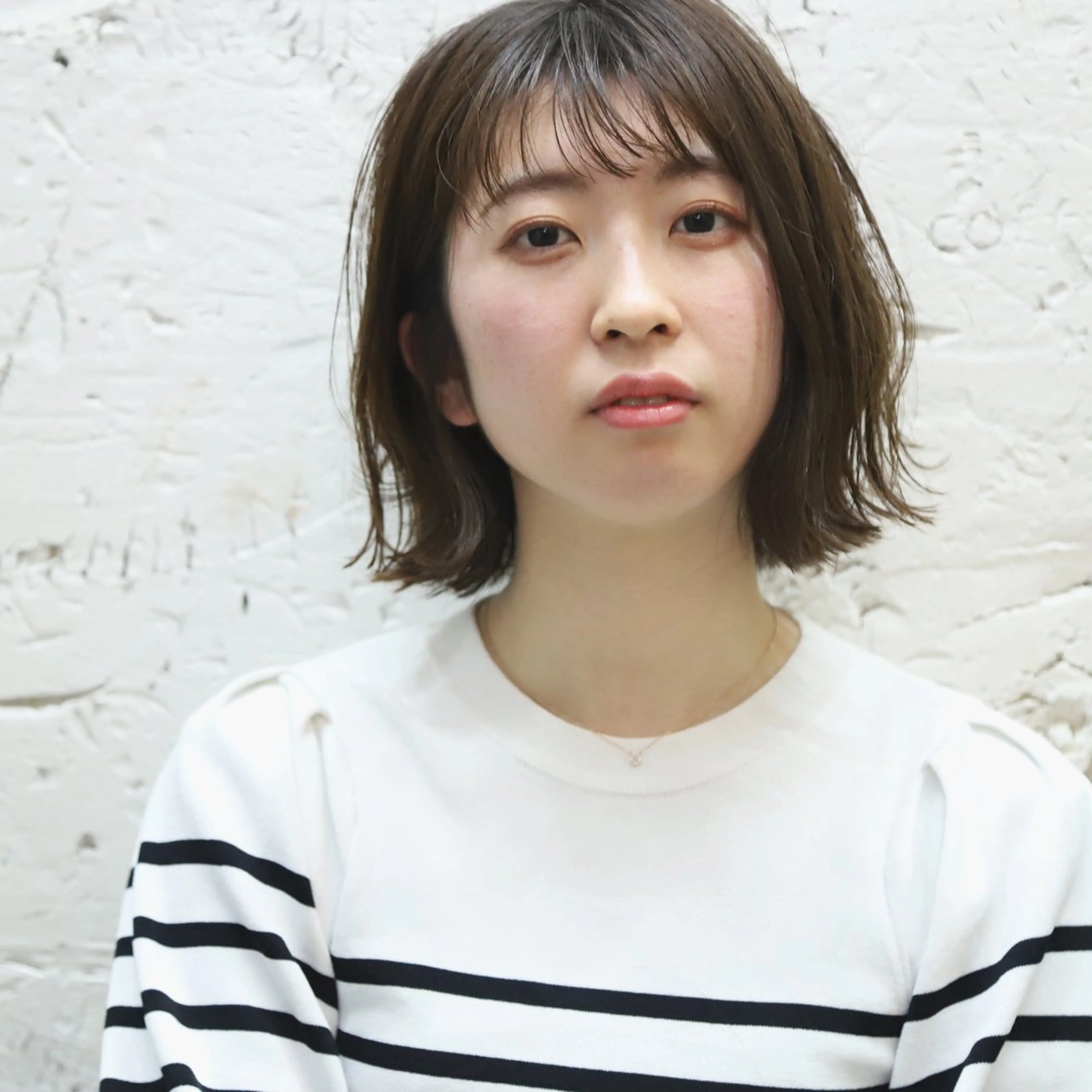 ミディアム 中山 泰徳のヘアスタイル