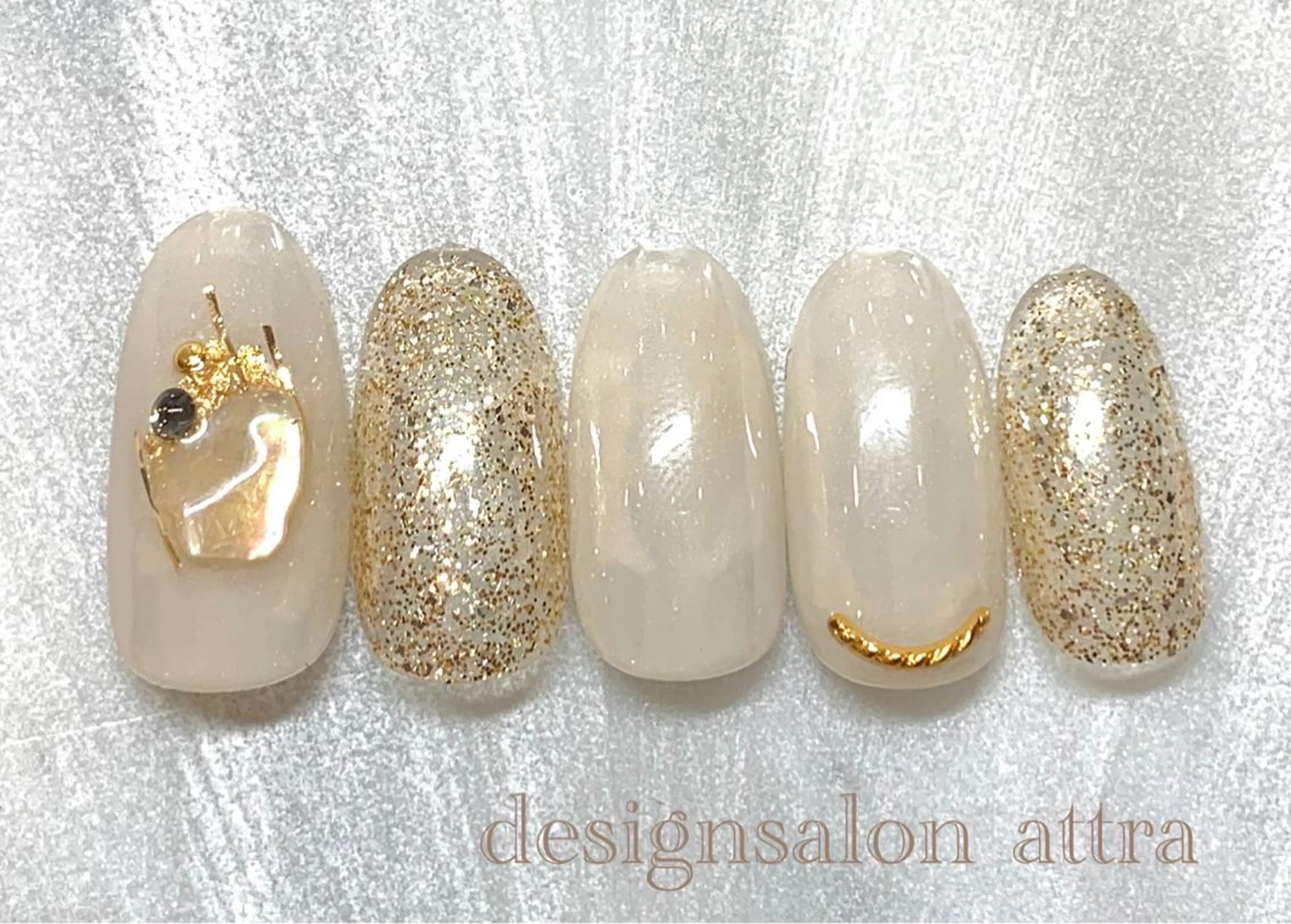 ネイル ハンドネイル デザインサロン attra 本八幡店のネイルデザイン