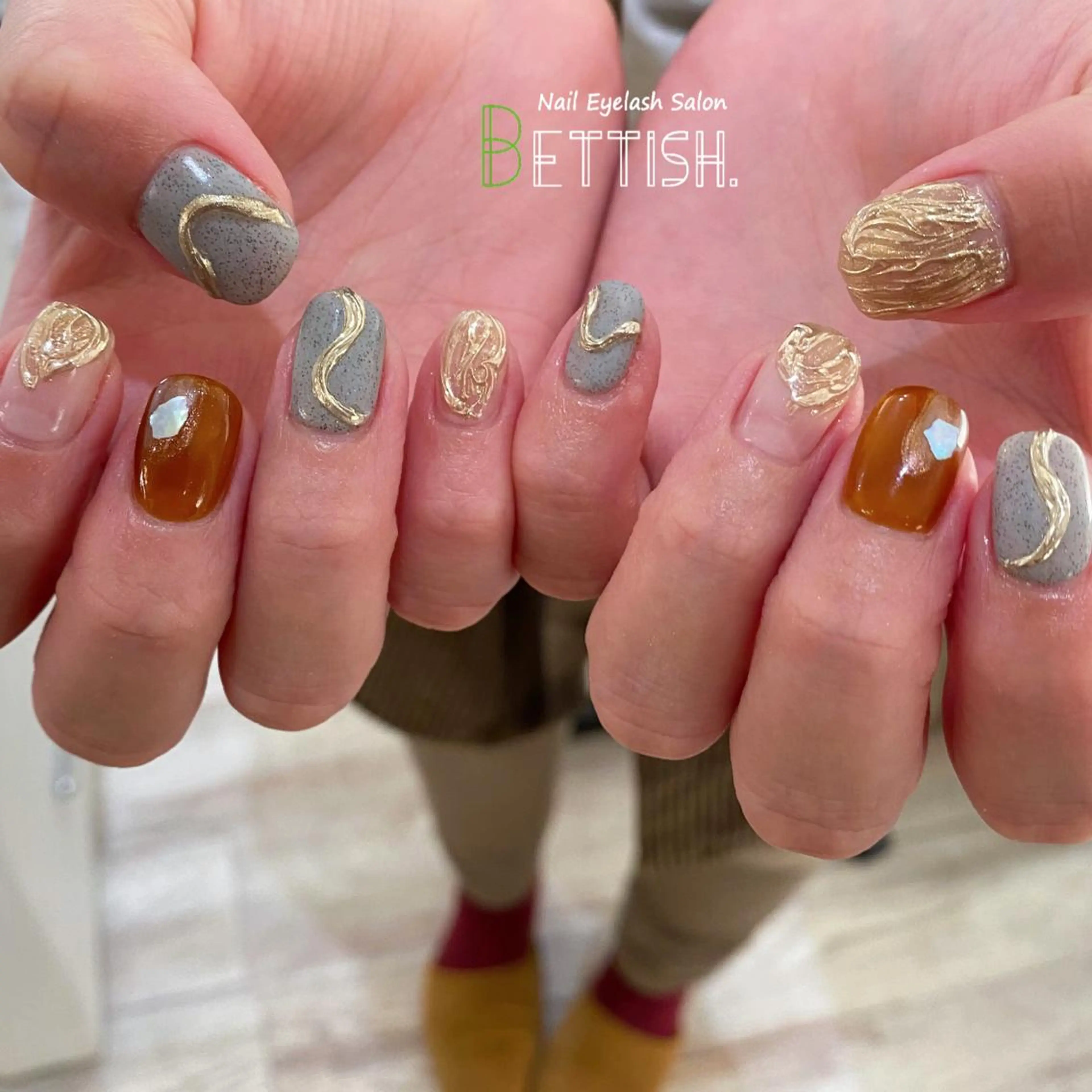 ネイル BETTISH. NANAHOのネイルデザイン