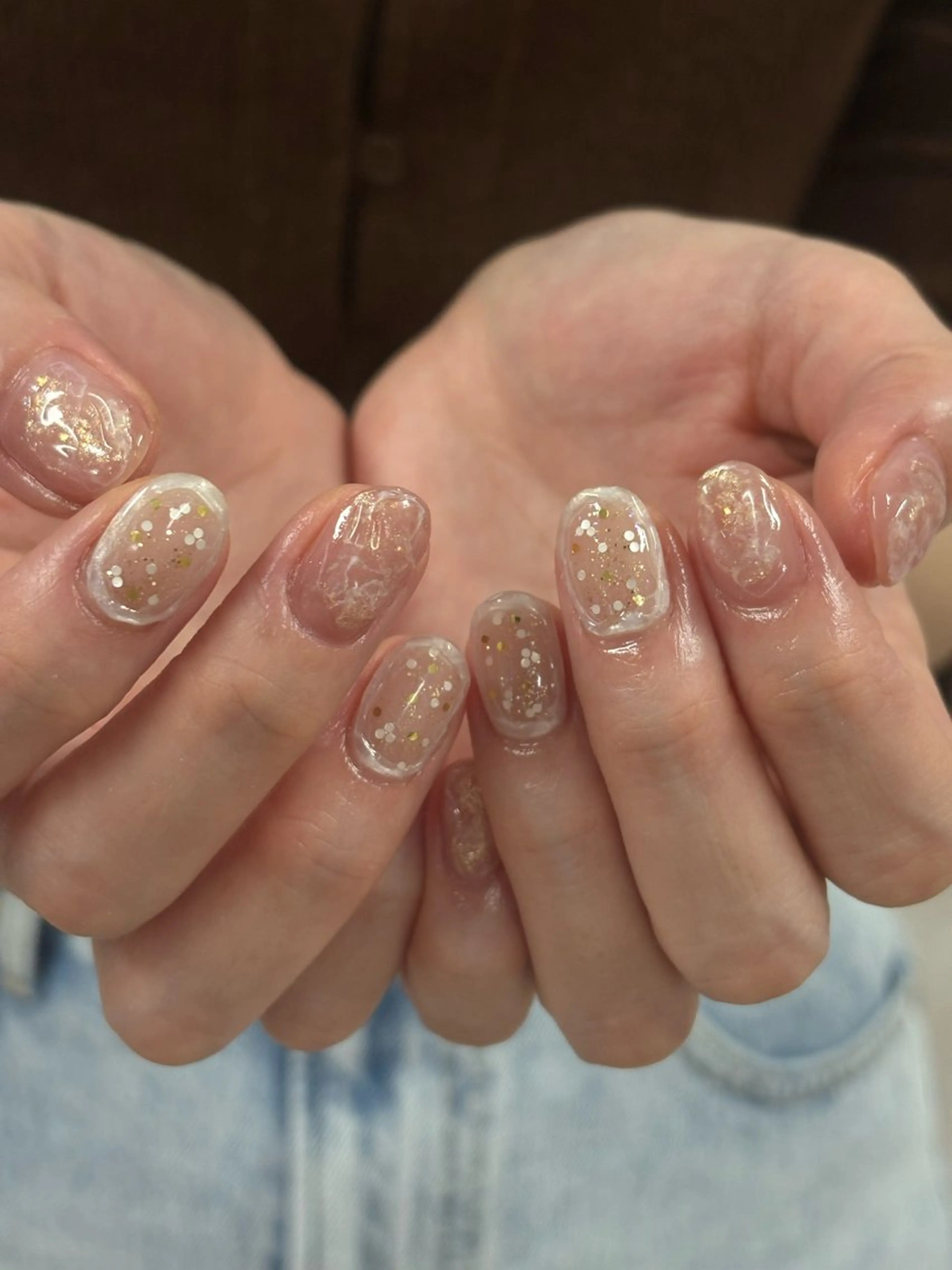 ネイル ハンドネイル Noël 新宿南口 toyonのネイルデザイン