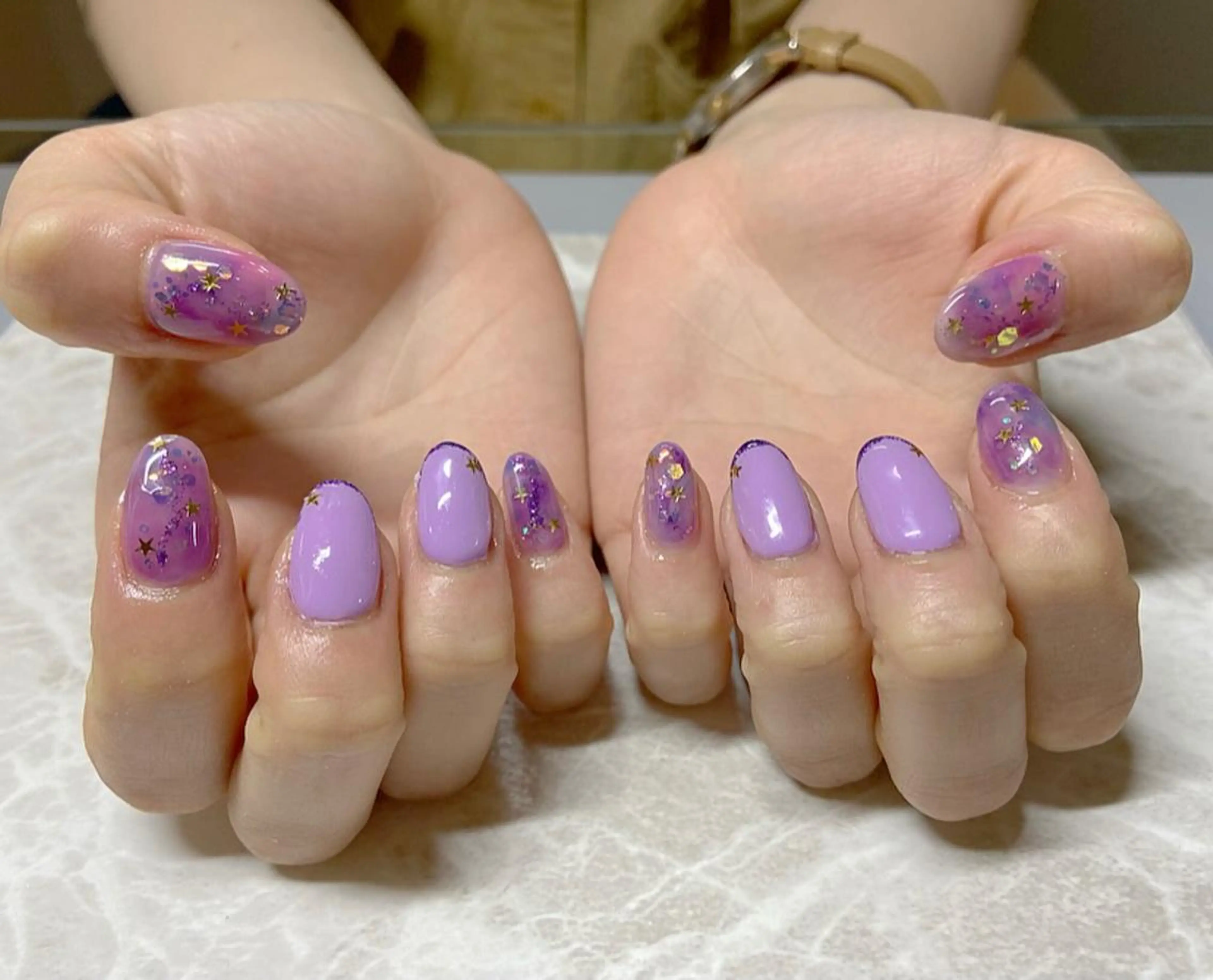 ネイル 🧸熊谷 かほ🧸のネイルデザイン