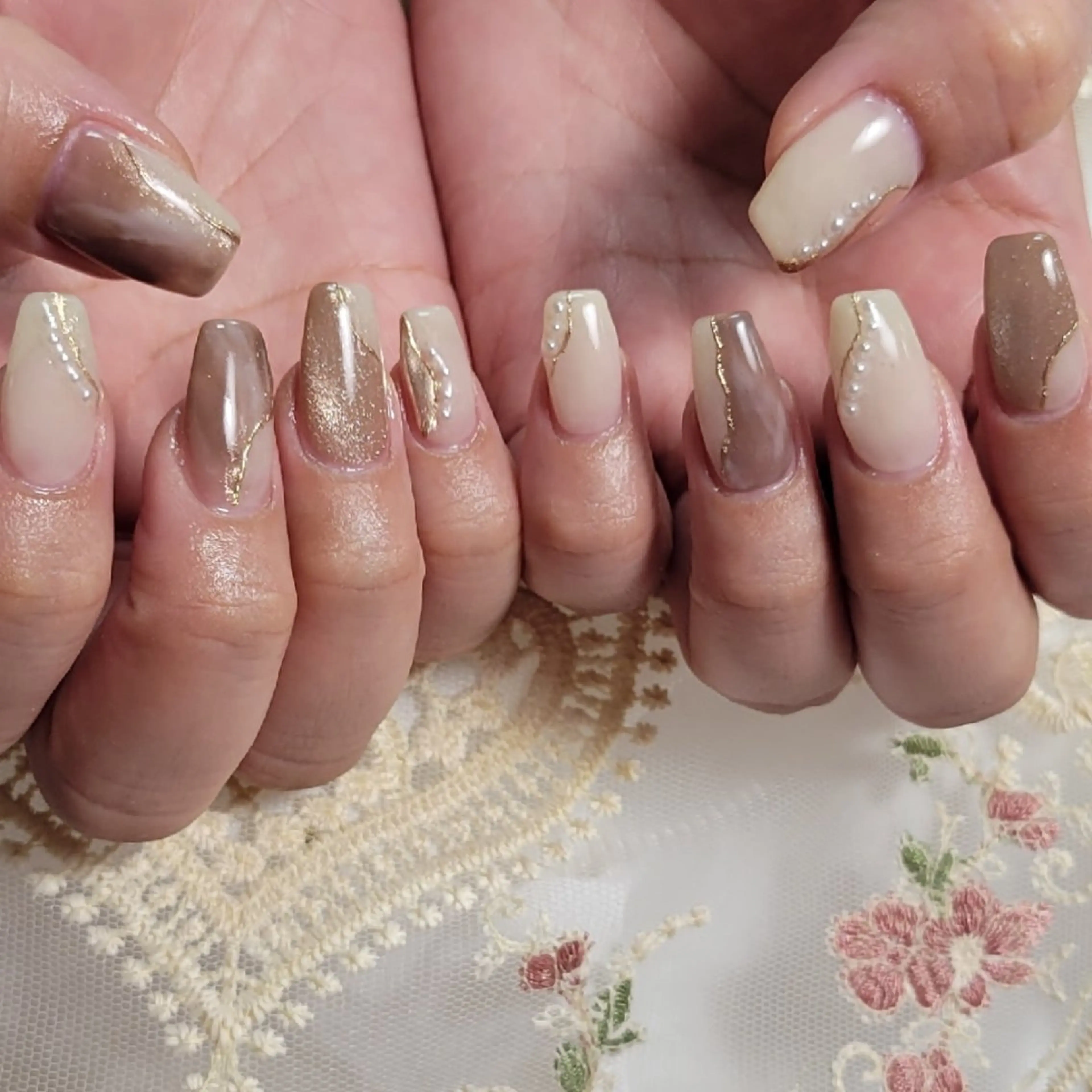 ネイル ハンドネイル ネイルサロンほっこり kanaのネイルデザイン