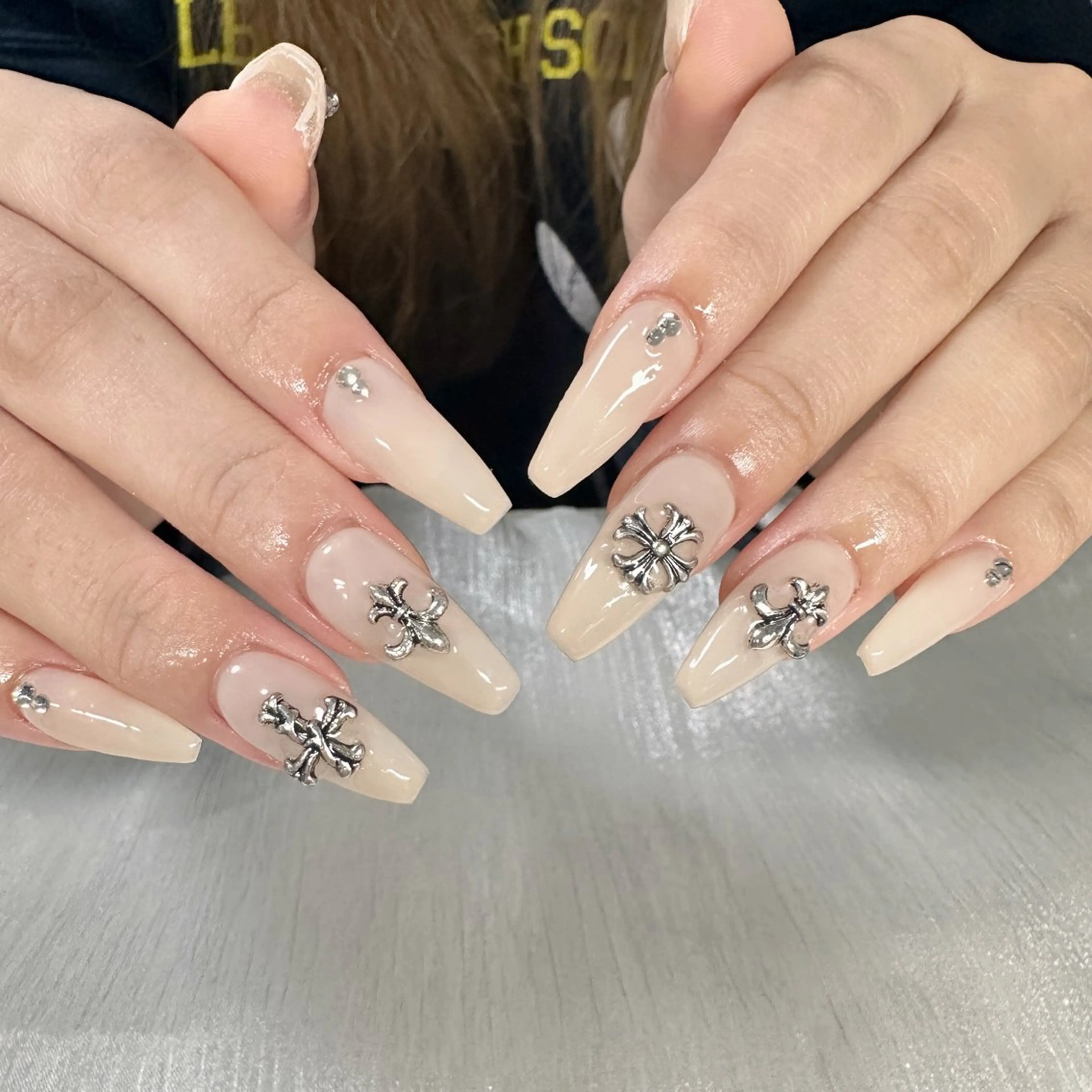 ネイル コネコネイルサロン モデル用のネイルデザイン