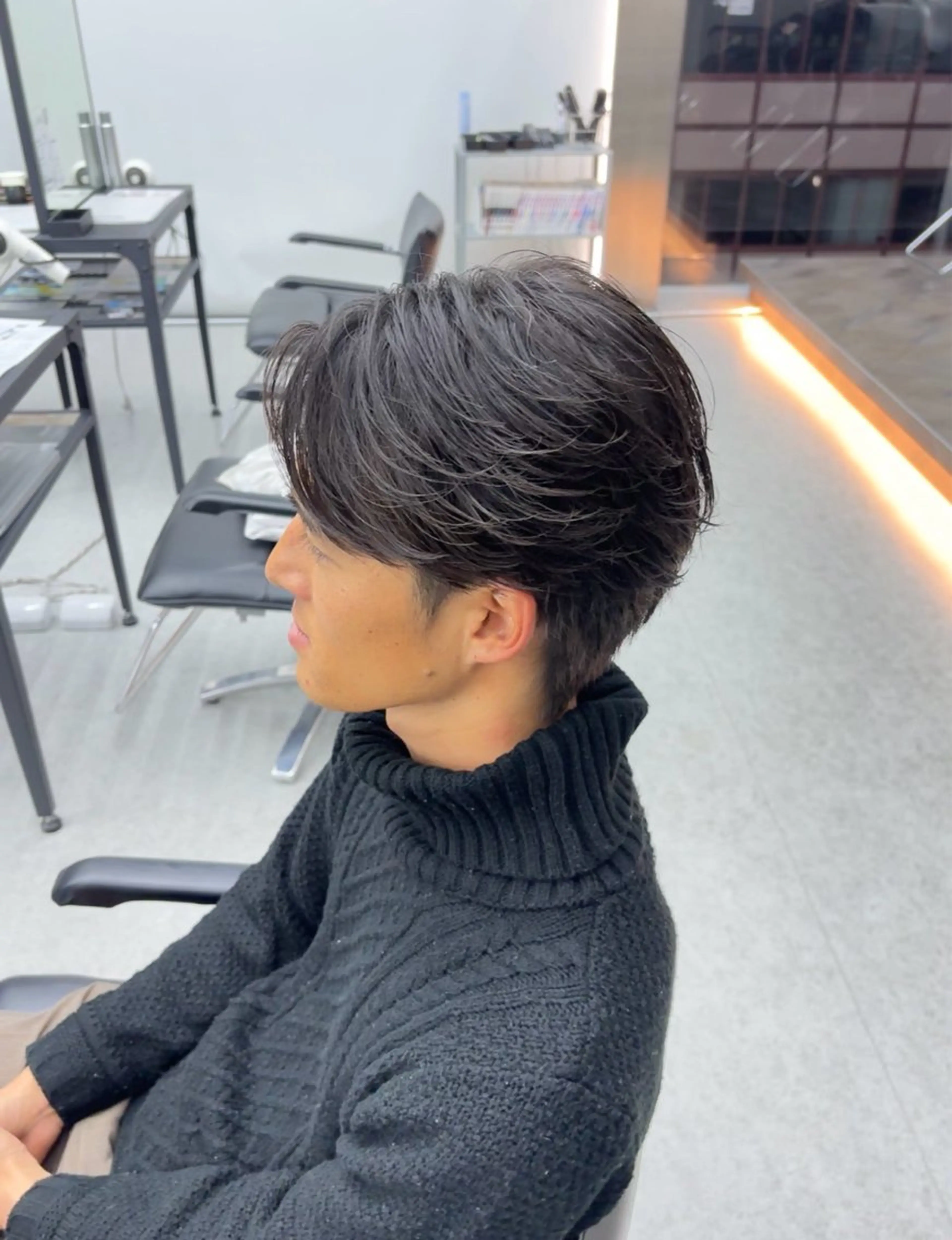 パーマ メンズ パーマ DEW ITSUKIのヘアスタイル