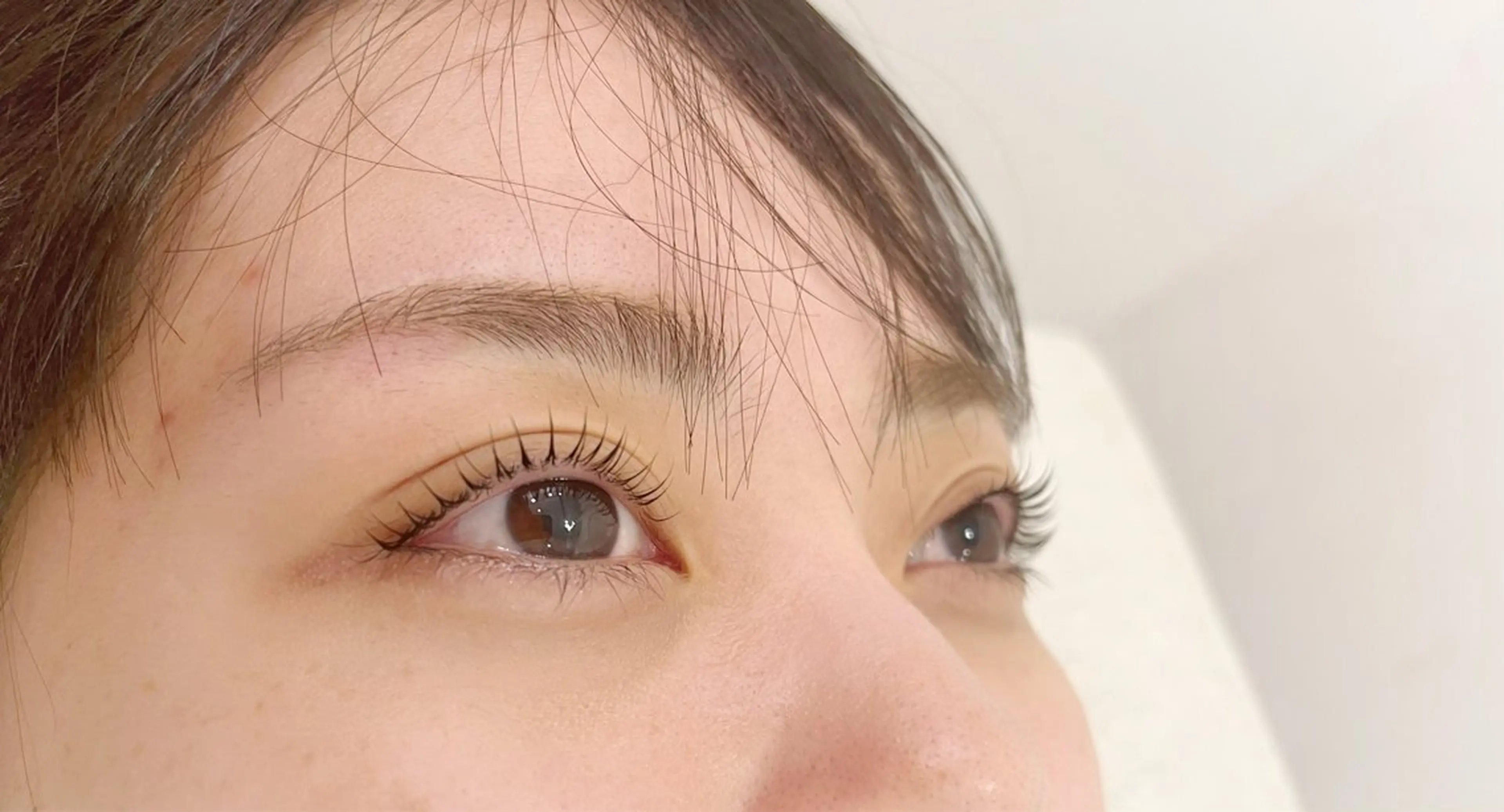 まつ毛パーマ(パリジェンヌ/ラッシュリフト)ケラチンTr・コーティング付の写真