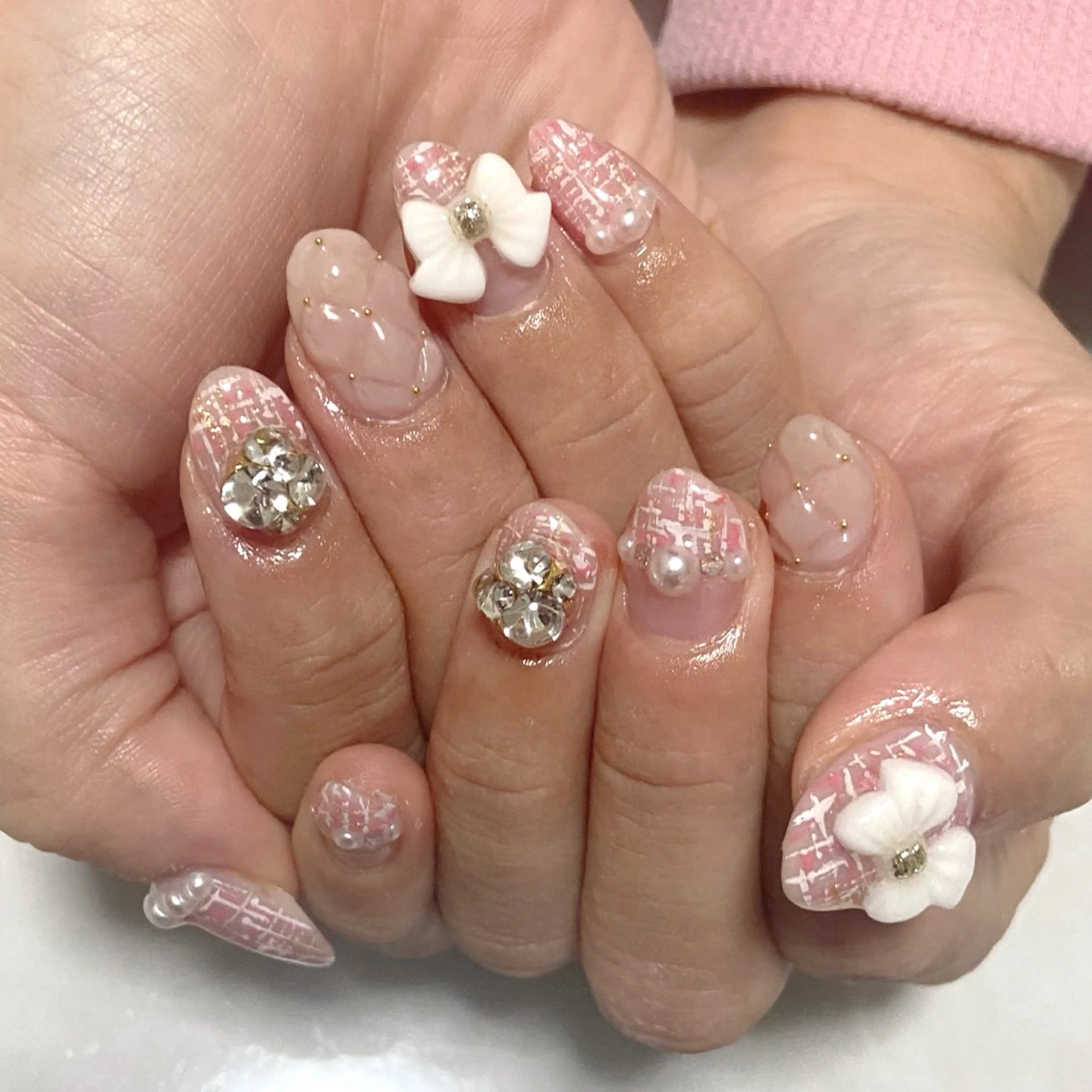 ネイル 持ち込み nail salon MARuのネイルデザイン