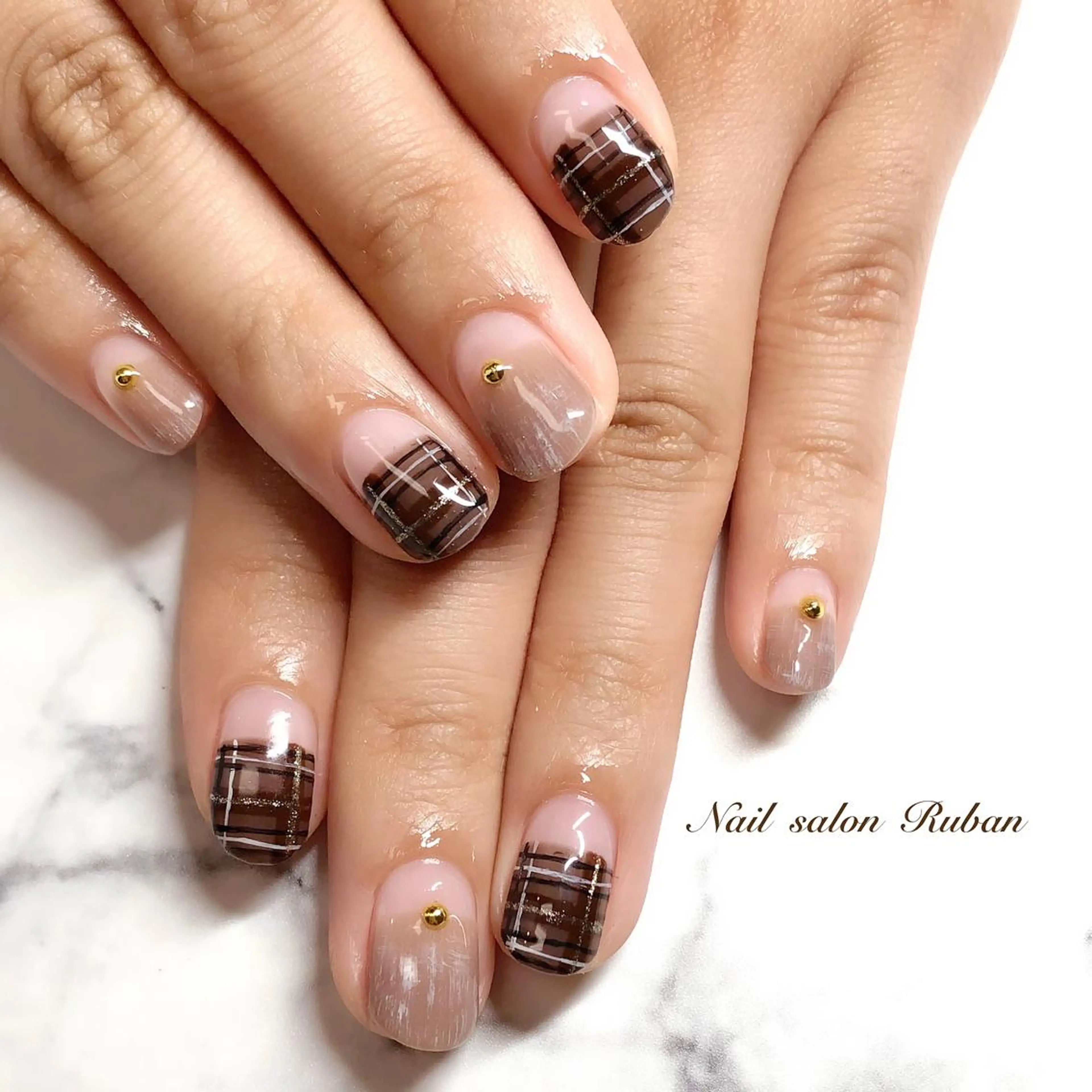 ネイル Nail salon Ruban所属・Nail salon Rubanのネイルデザイン