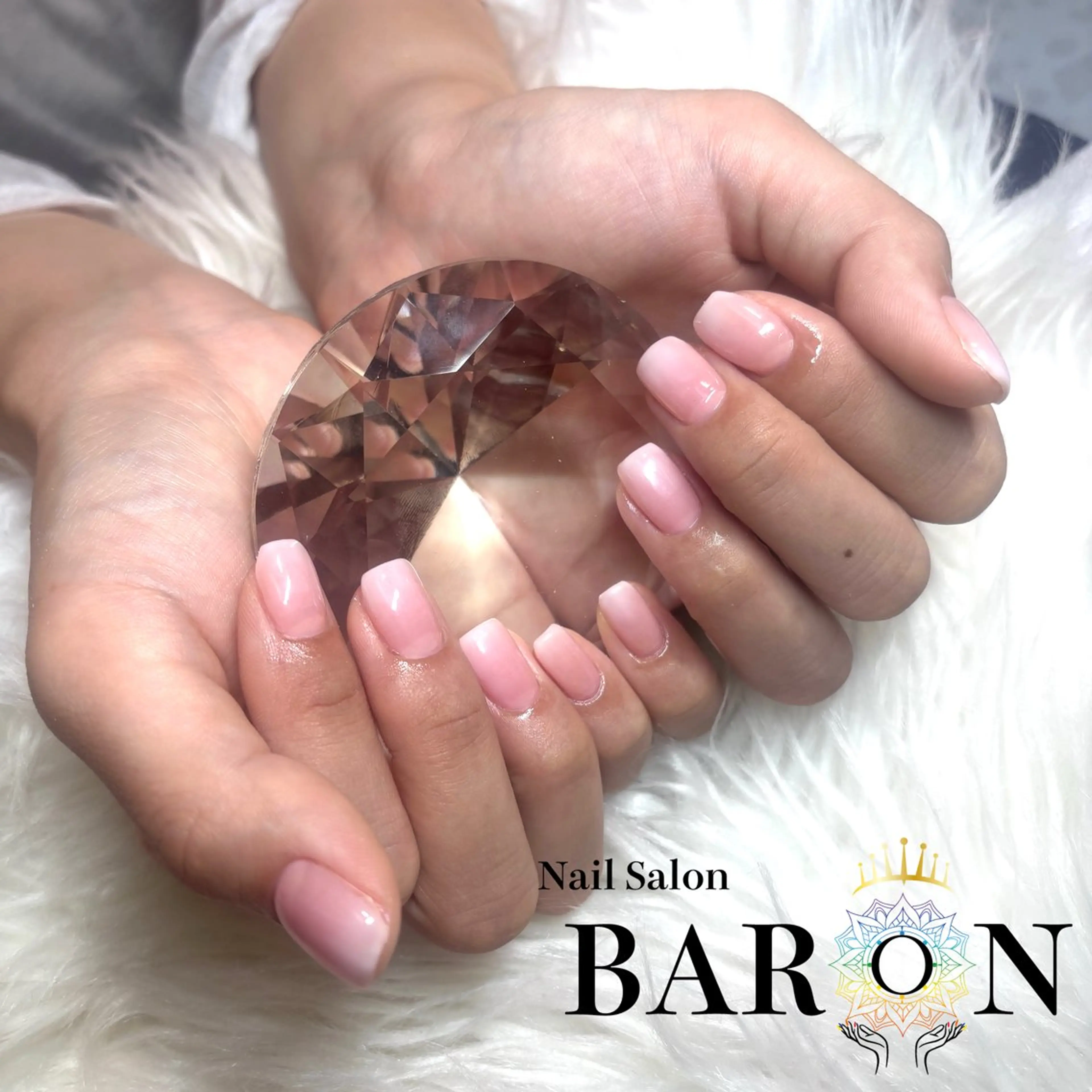 ネイル ハンドネイル BARON WAKAのネイルデザイン