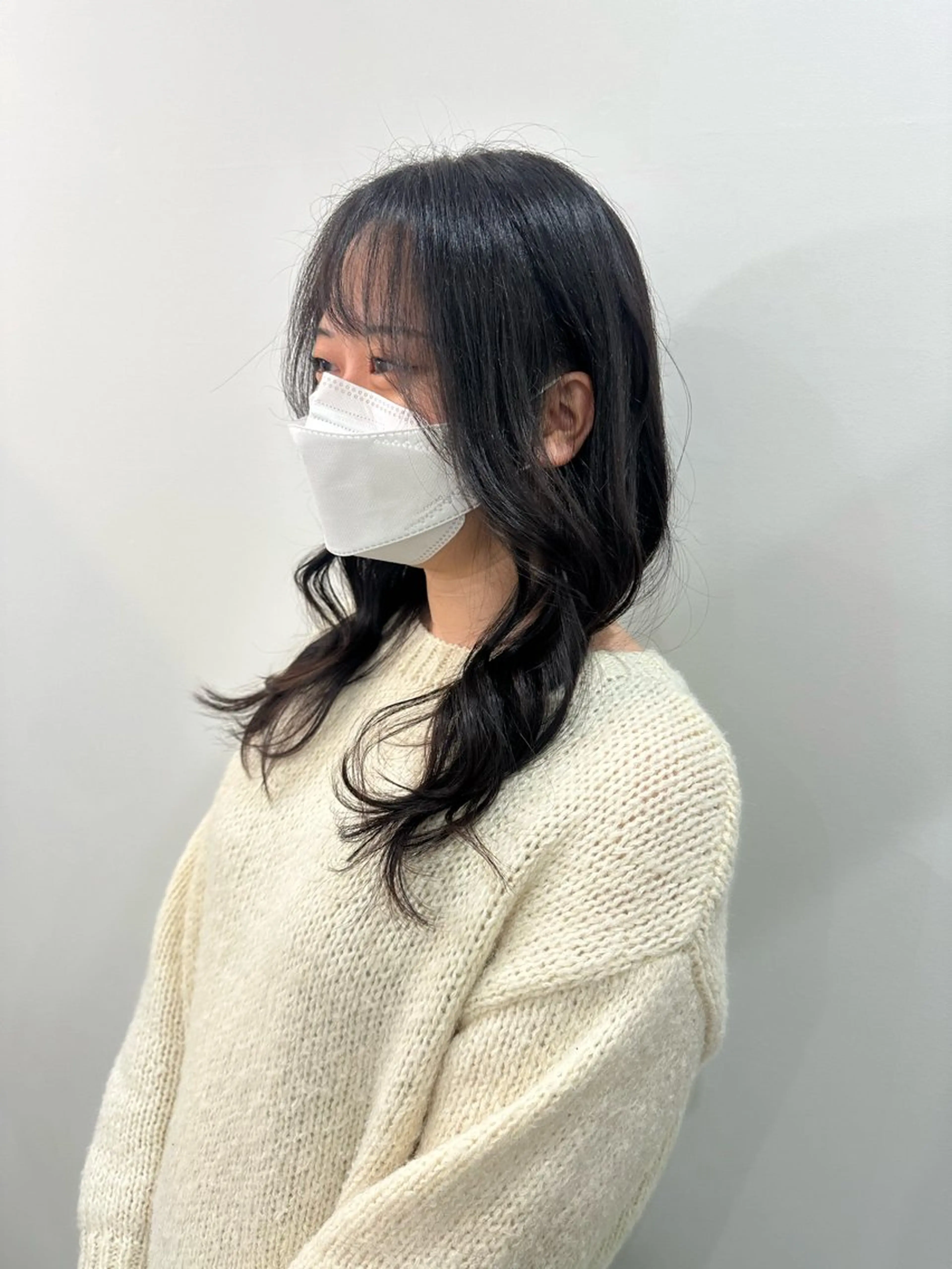 ロング カット トリートメント レイヤー/ナチュラル 💐nao.のヘアスタイル